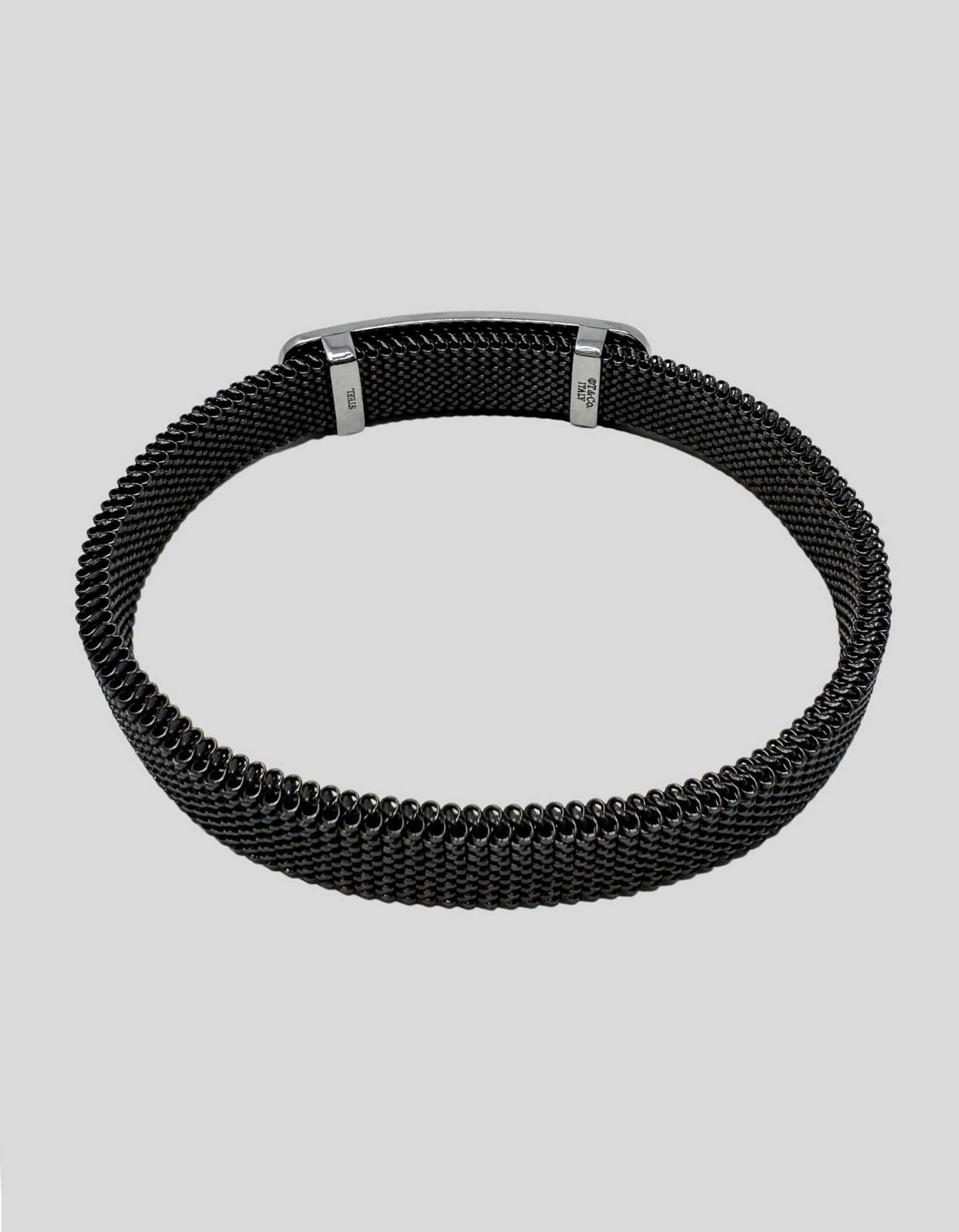 TIFFANY & CO. 1837 Mesh Stretch Link Bracelet - One Size