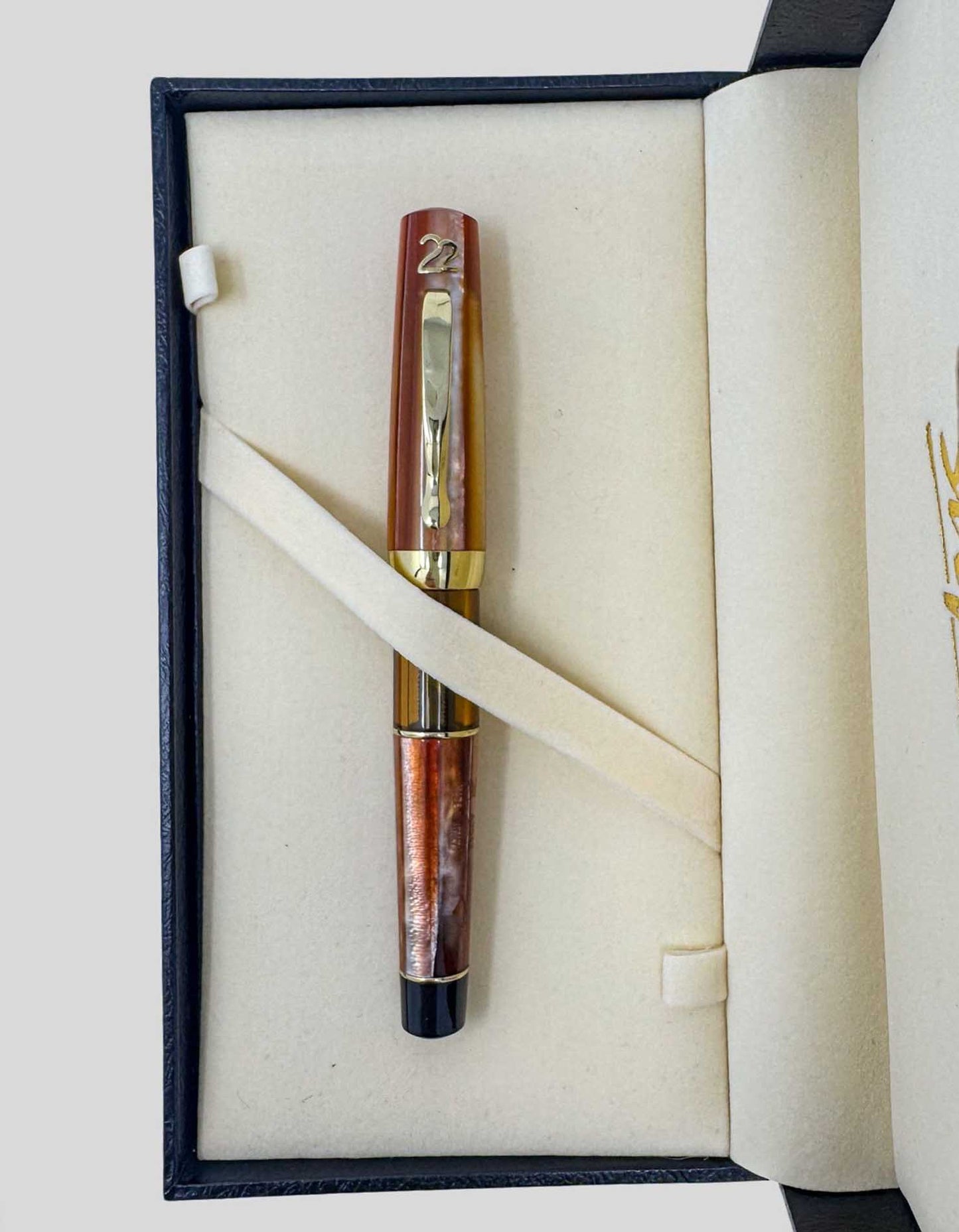 IL TITANIO E LA “22” Stipula Fountain Pen