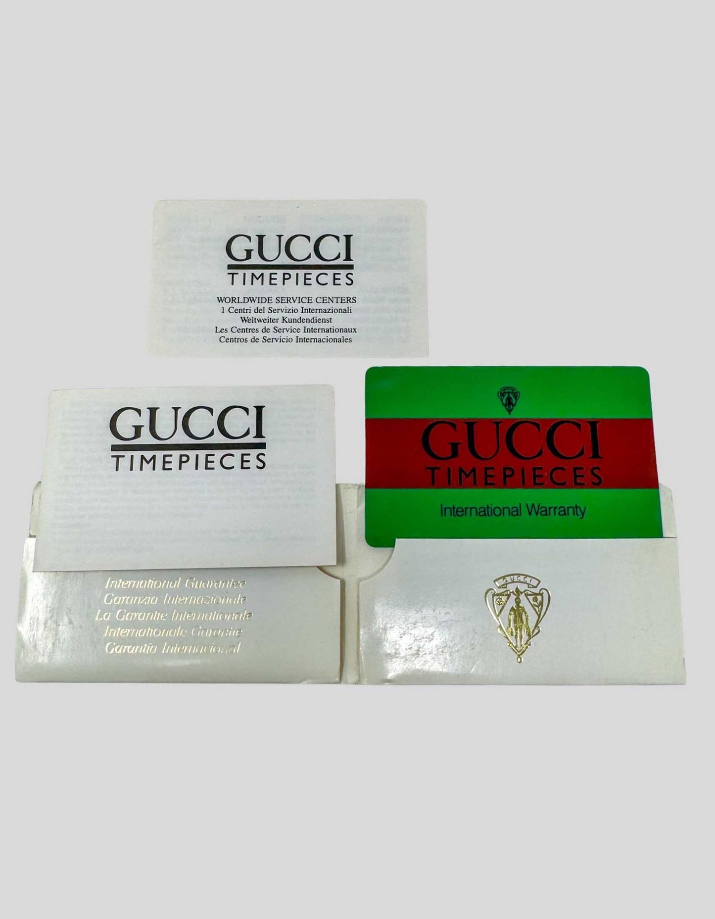 GUCCI 3001 Series Watch