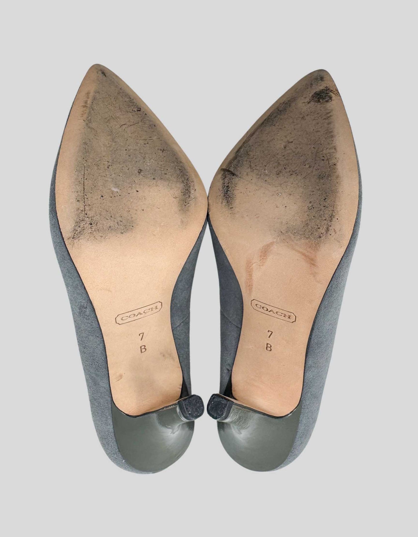 COACH Suede Pumps - 7M US