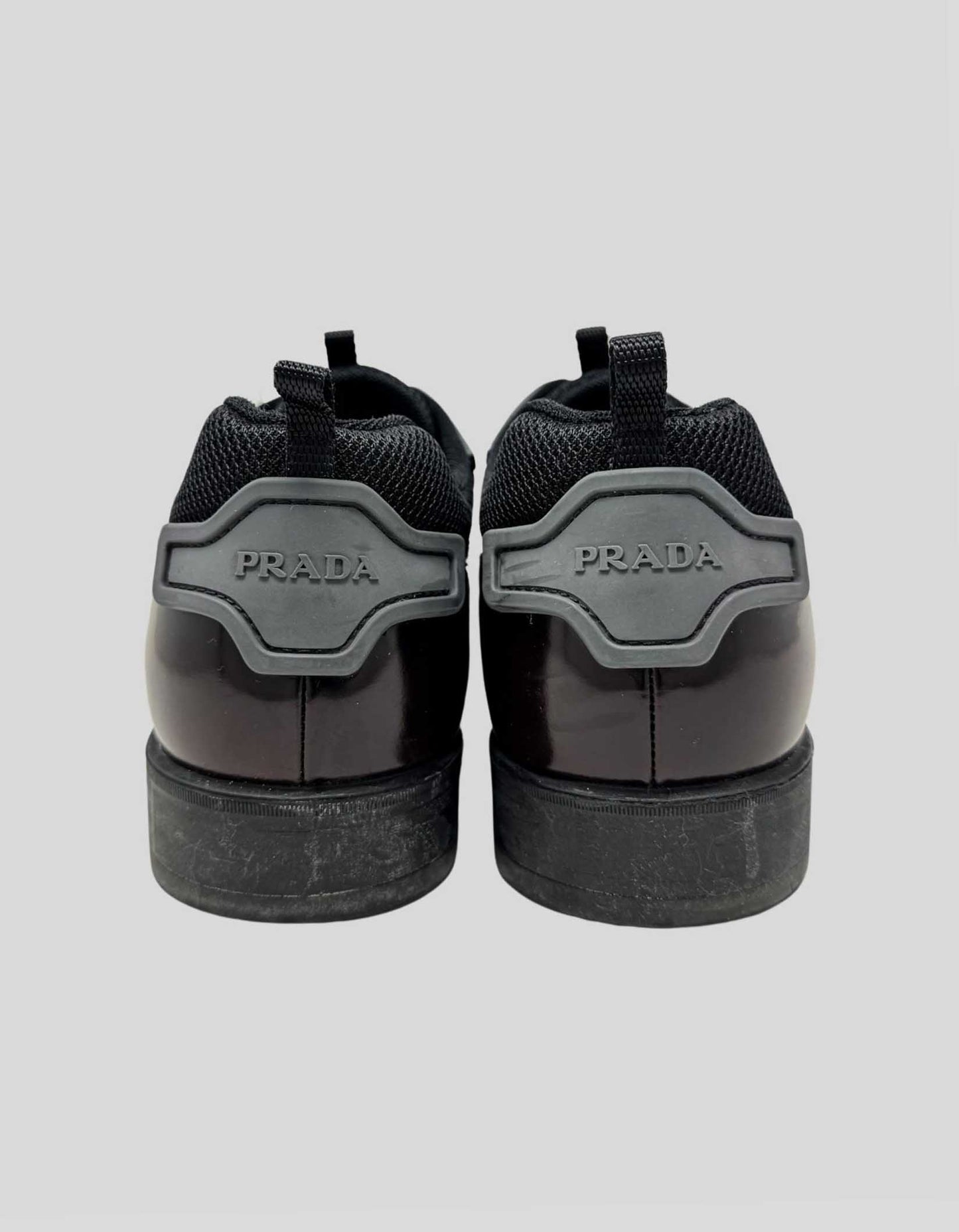 PRADA Spazzolato Leather Shoes w/ Tags - 11 US