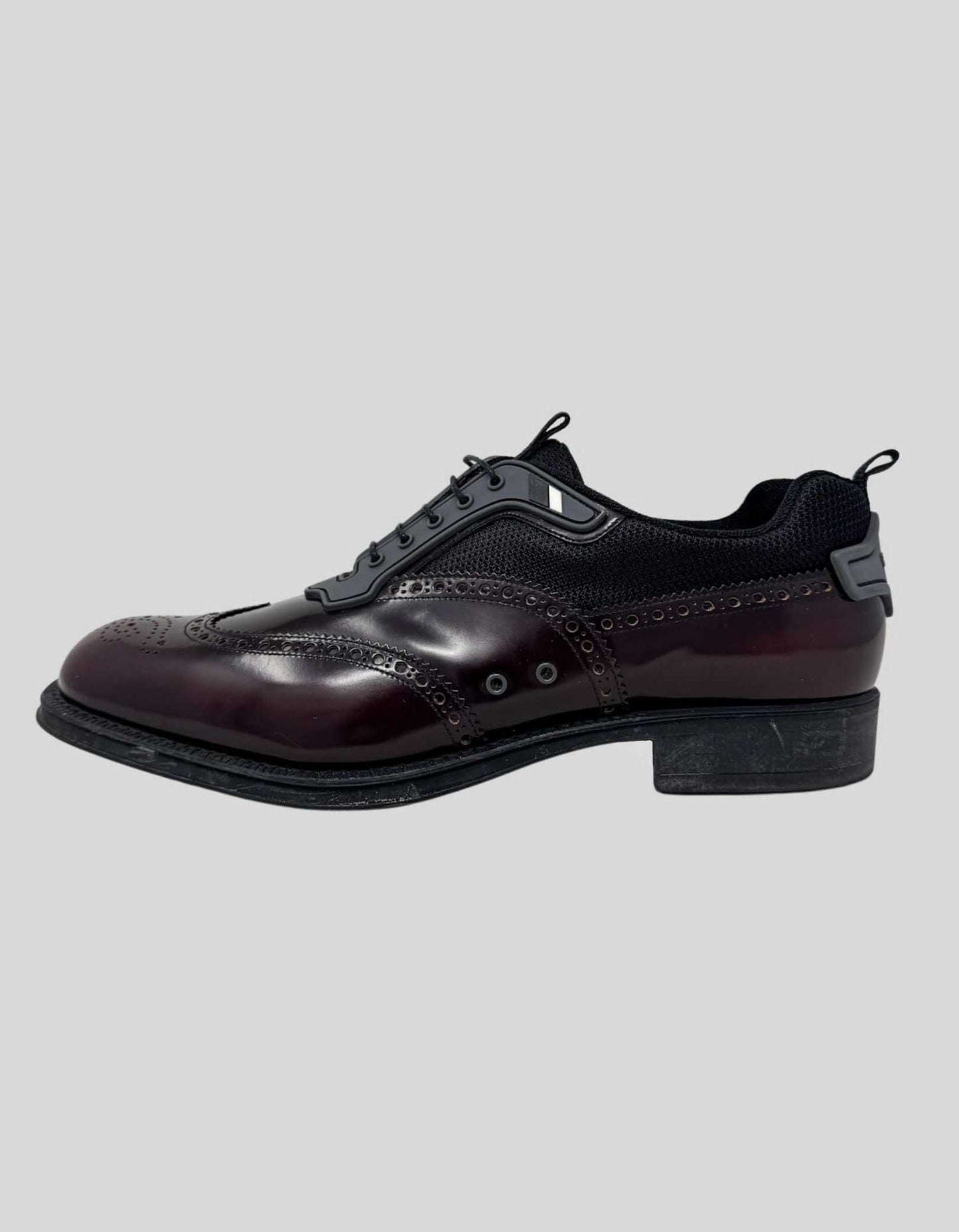 PRADA Men's Spazzolato Leather Shoes w/ Tags - 11 US