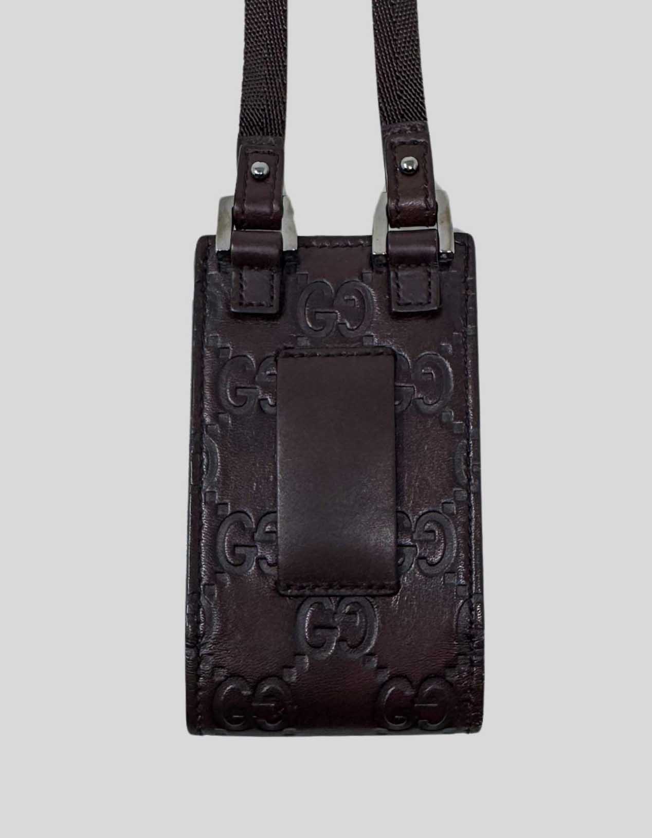 Vintage GUCCI GG Case for iPod - One Size