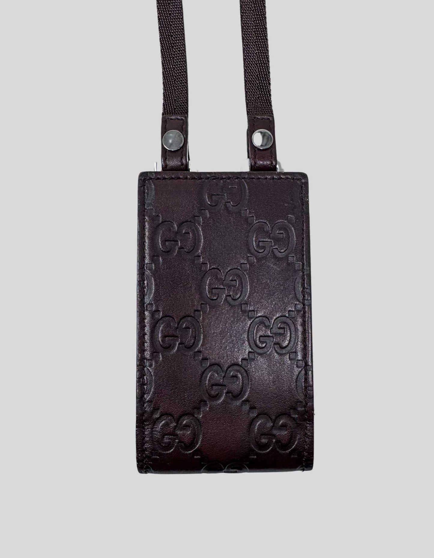 Vintage GUCCI GG Case for iPod - One Size