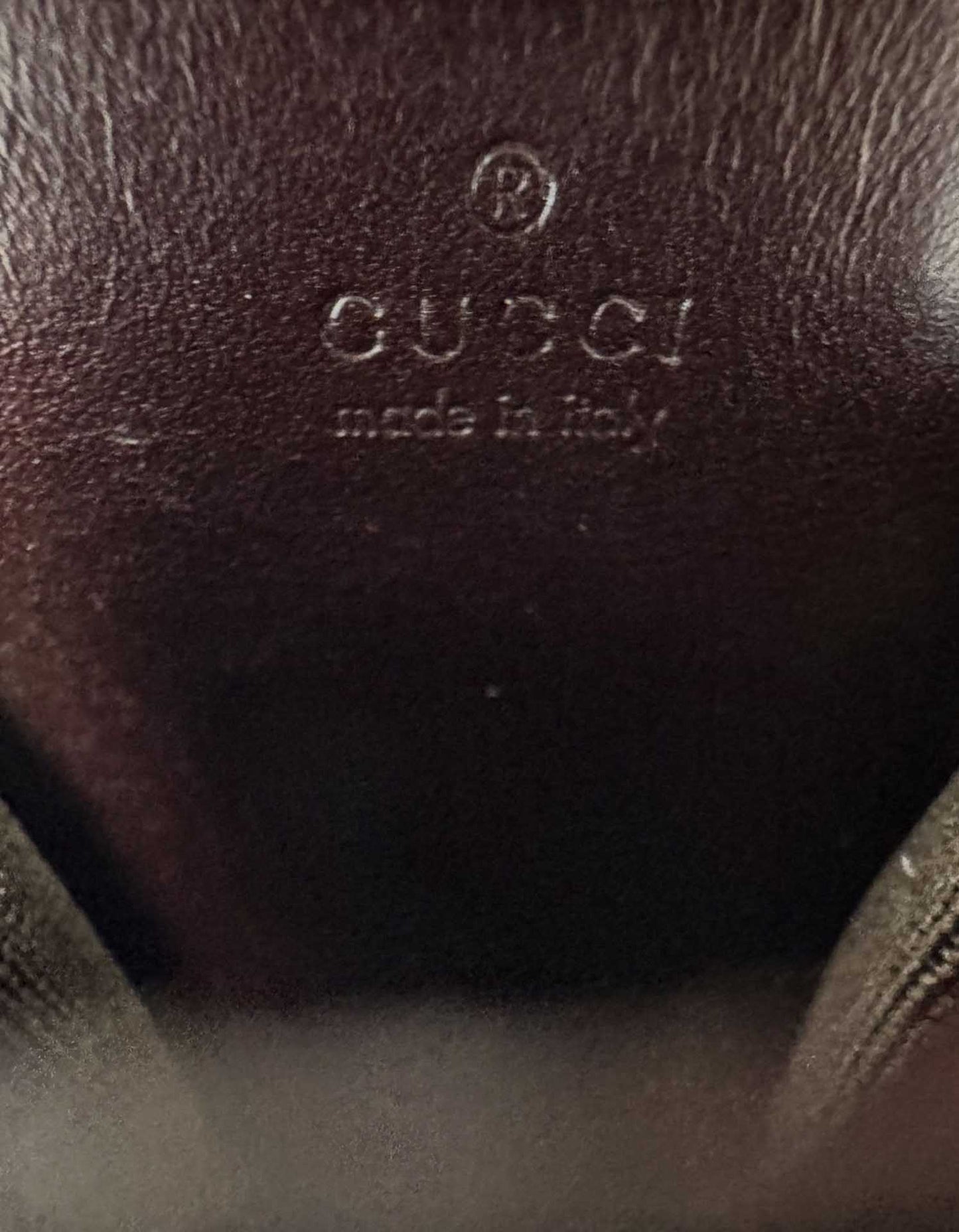 Vintage GUCCI GG Case for iPod - One Size
