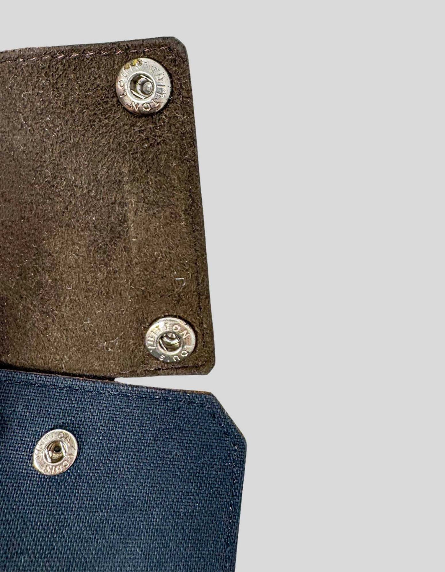 LOUIS VUITTON LV hard-shell waist phone case