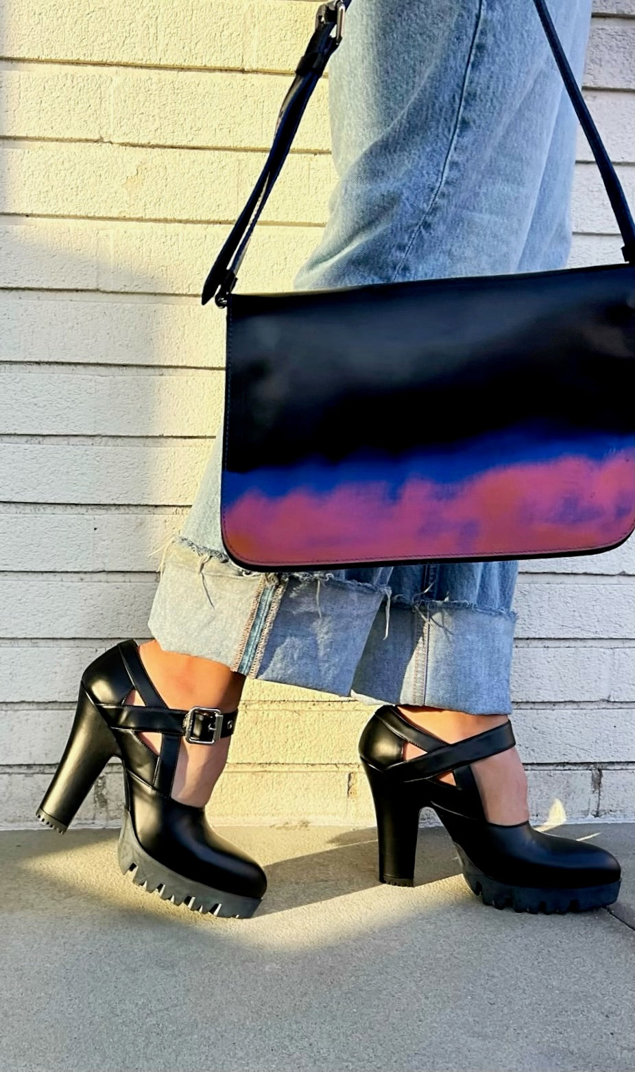 MIU MIU Pumps with Platform - 11 US | 41 IT