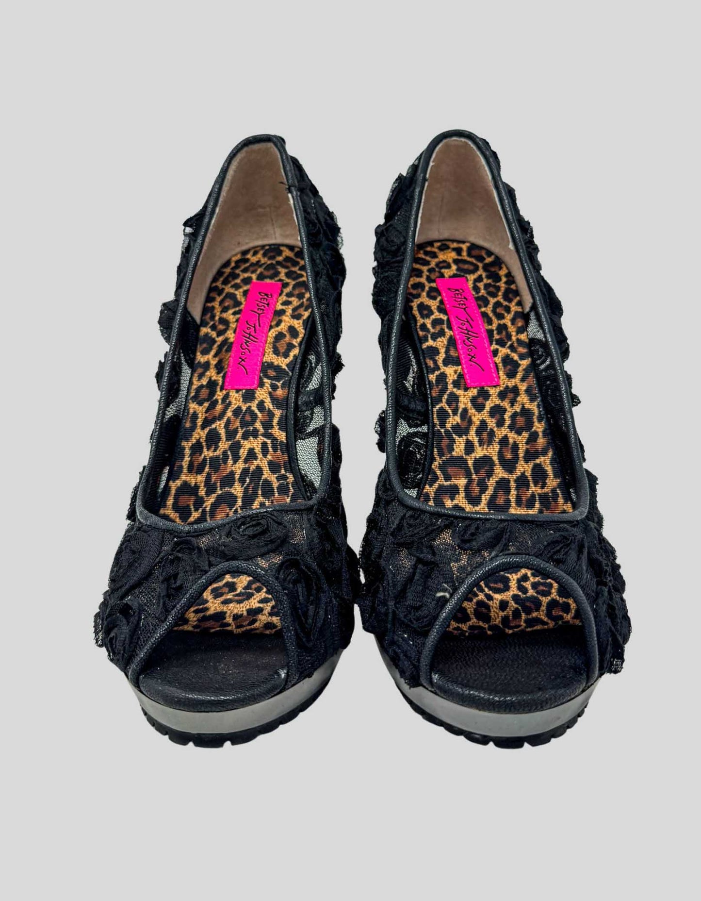 BETSEY JOHNSON Platform Heels w/ Tags - 8 US