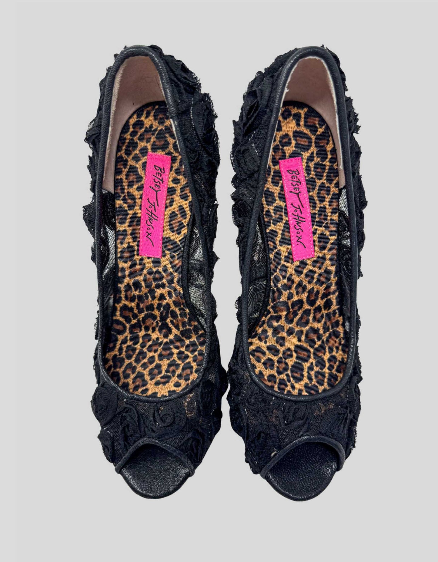 BETSEY JOHNSON Platform Heels w/ Tags - 8 US