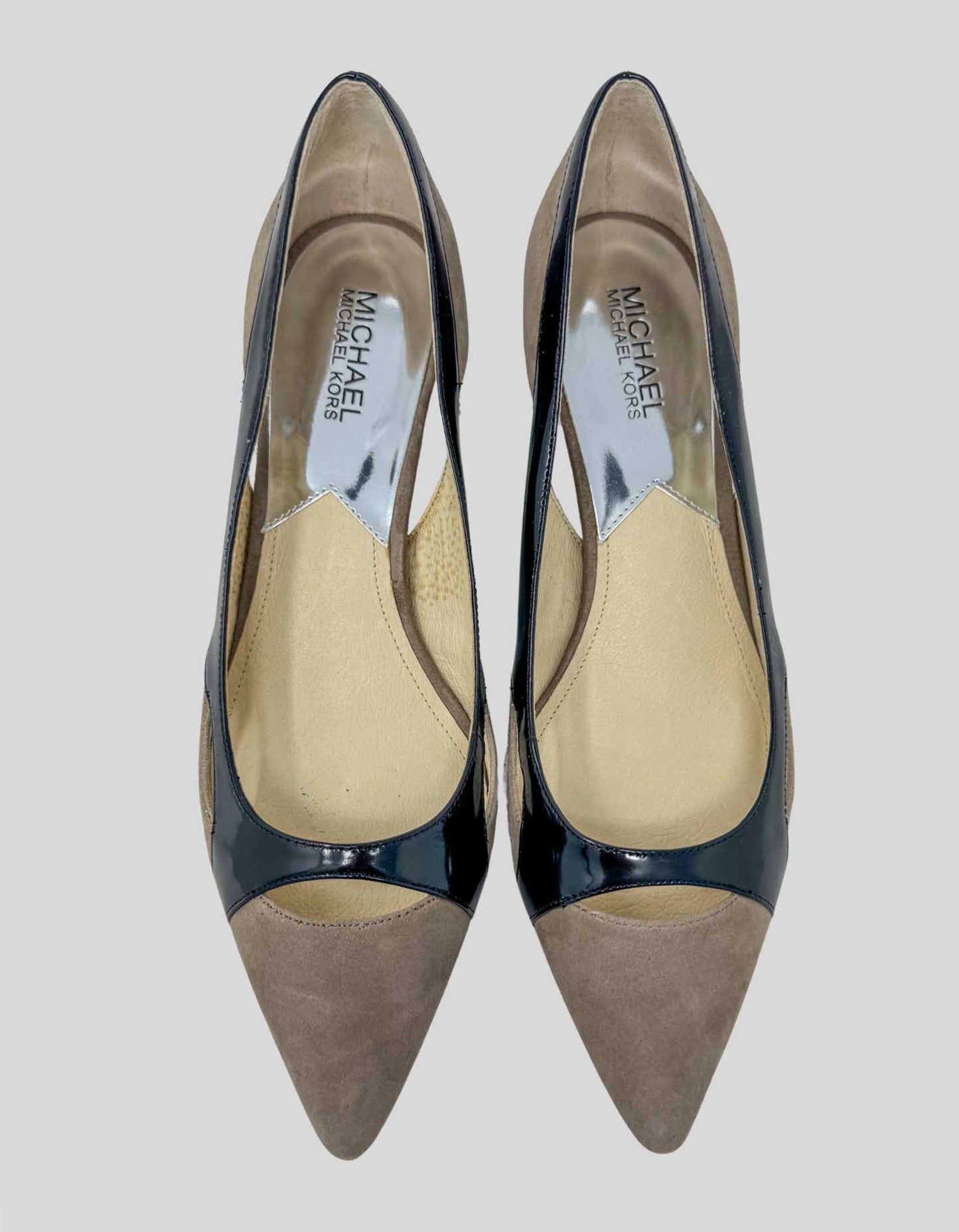 MICHAEL KORS Kitten Heel Pumps w/ Tags - 9.5 US