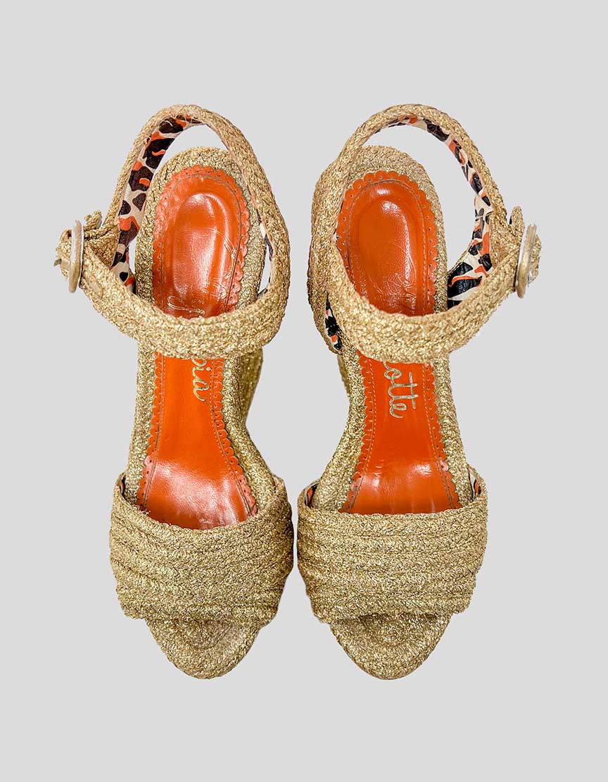 CHARLOTTE OLYMPIA Open-toe Platform Sandals - 36 IT | 6 US