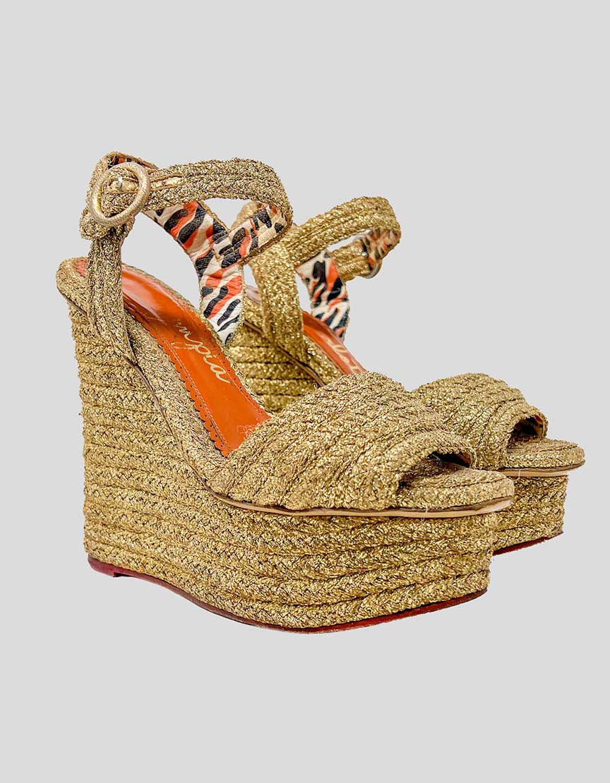 CHARLOTTE OLYMPIA Open-toe Platform Sandals - 36 IT | 6 US