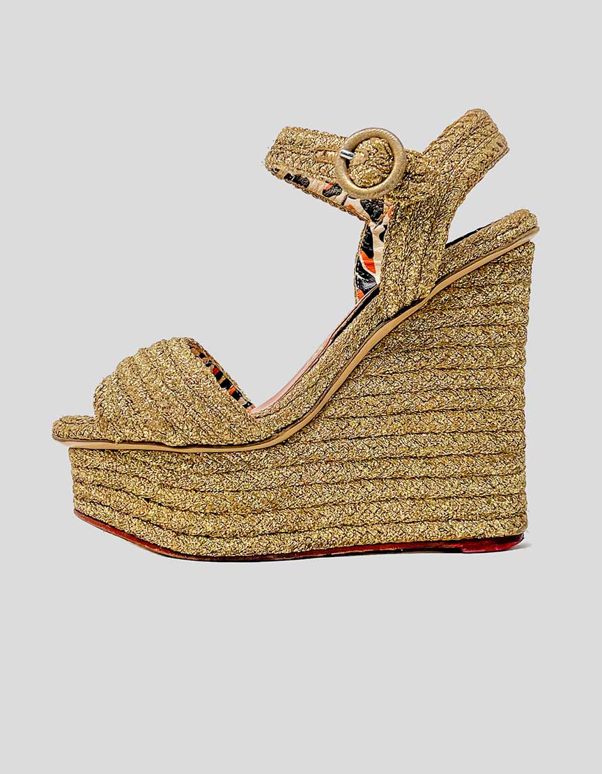 CHARLOTTE OLYMPIA Open-toe Platform Sandals - 36 IT | 6 US