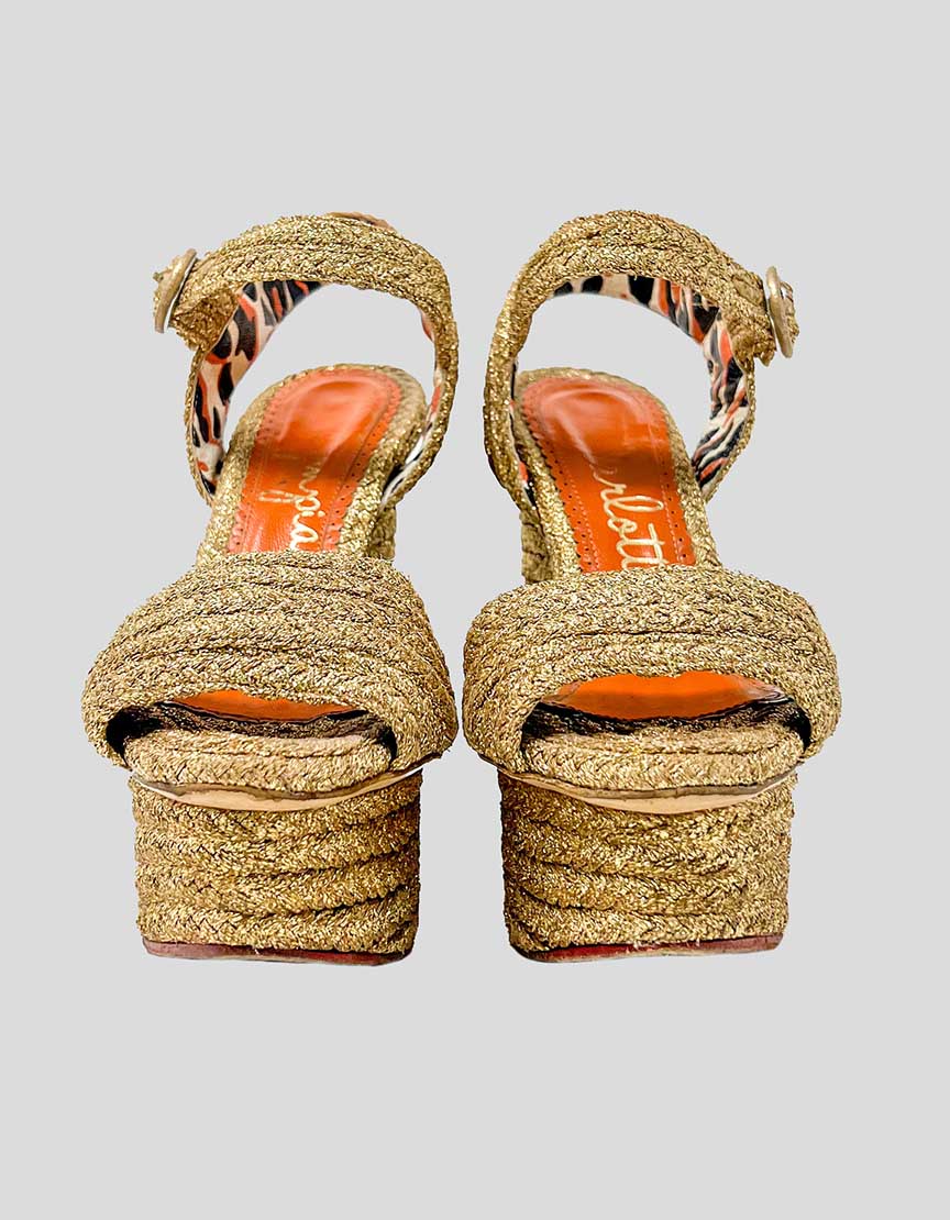 CHARLOTTE OLYMPIA Open-toe Platform Sandals - 36 IT | 6 US