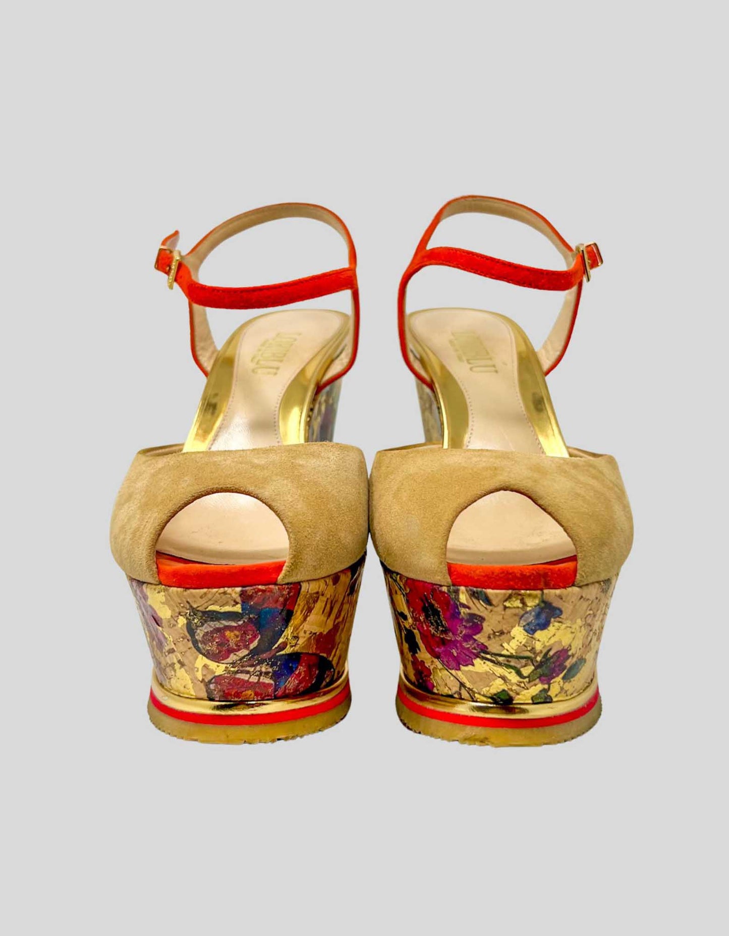 LORIBLU Platform Sandals - 37 IT | 7 US