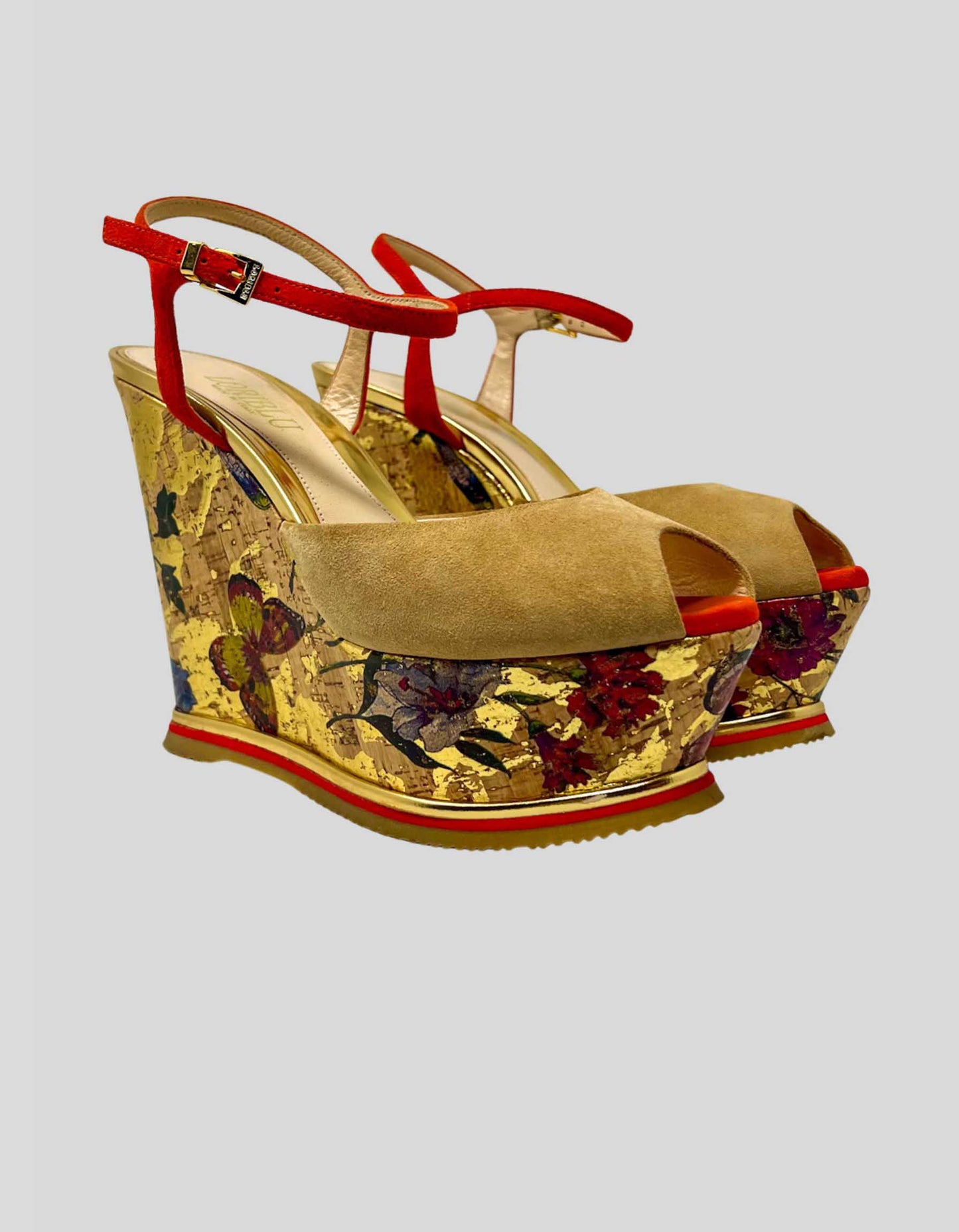 LORIBLU Platform Sandals - 37 IT | 7 US