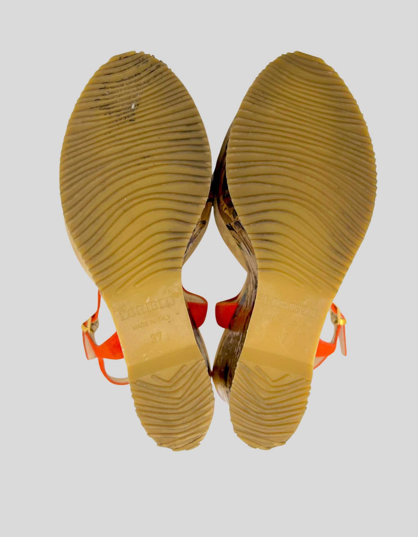 LORIBLU Platform Sandals - 37 IT | 7 US