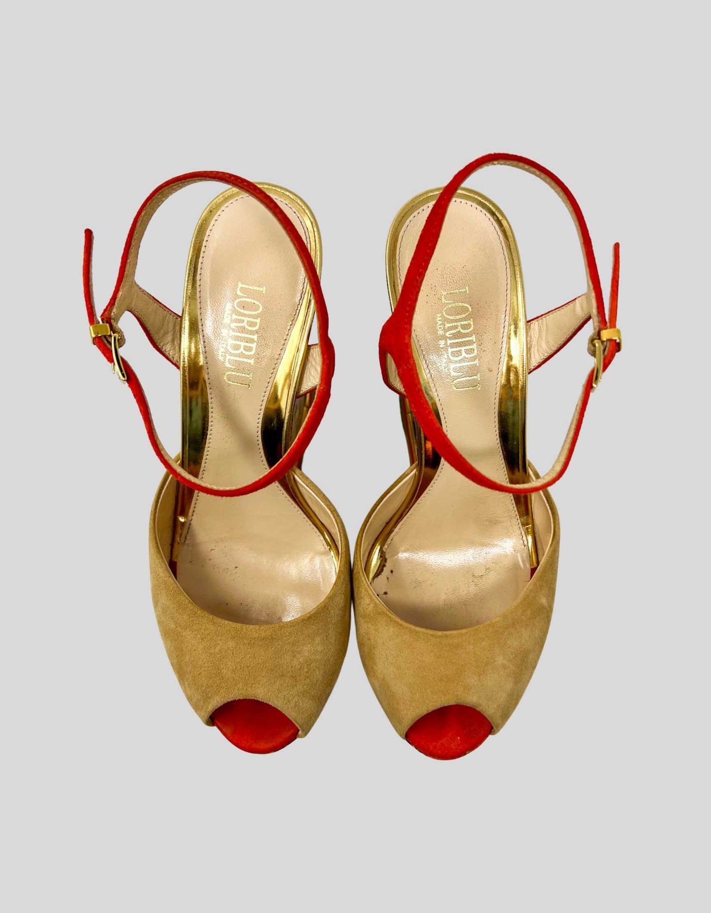 LORIBLU Platform Sandals - 37 IT | 7 US
