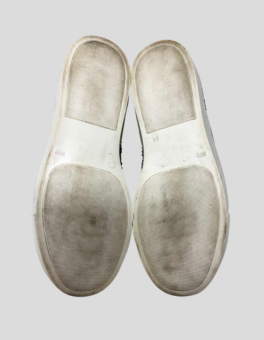 MAISON MARTIN MARGIELA Sequin Prinited Sneakers - 37 IT | 7 US