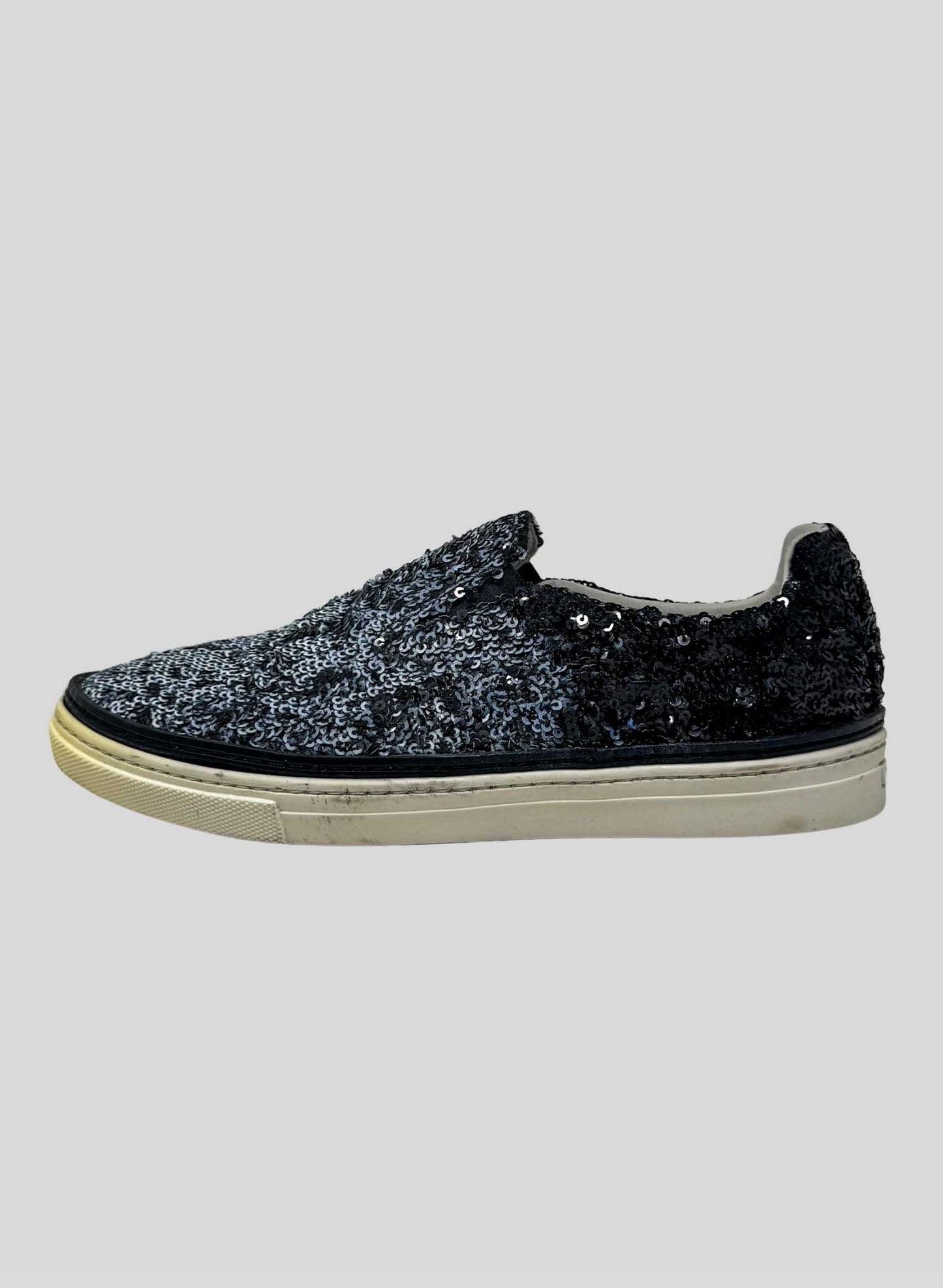MAISON MARTIN MARGIELA Sequin Prinited Sneakers - 37 IT | 7 US