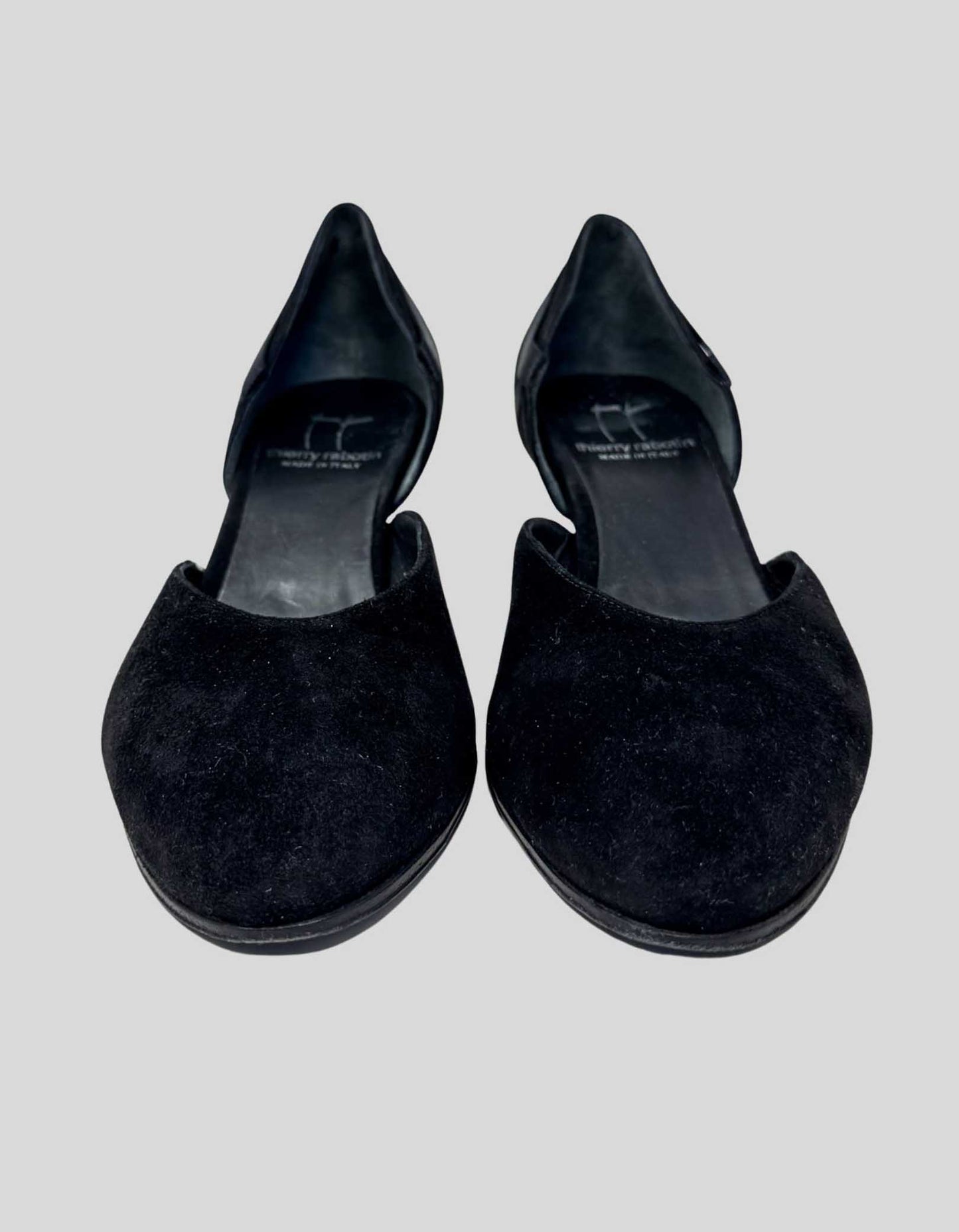 THIERRY RABOTIN Suede Heels - 37.5 IT | 7.5 US