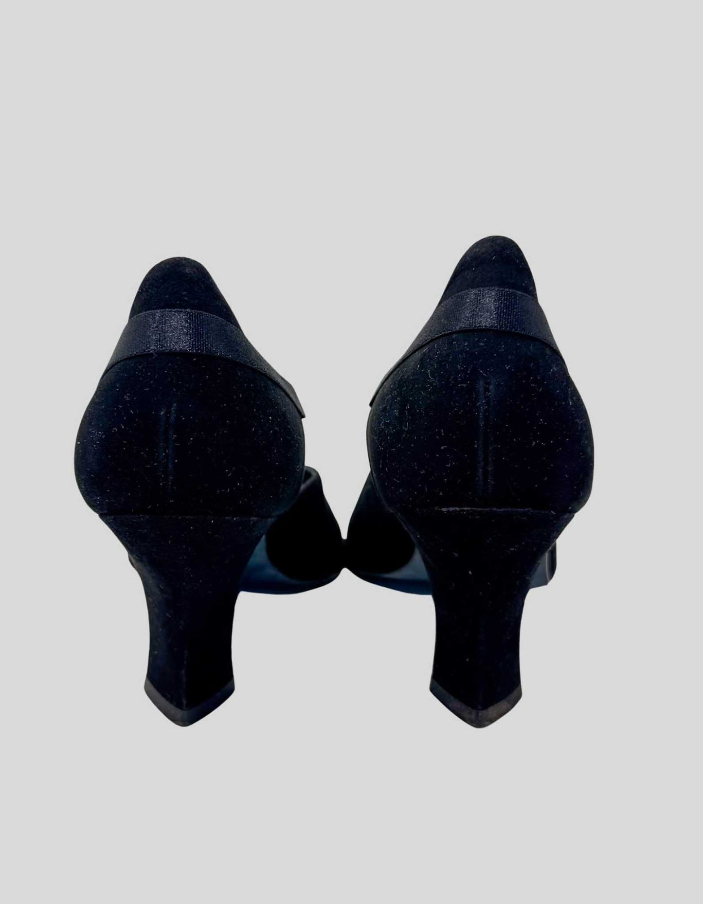 THIERRY RABOTIN Suede Heels - 37.5 IT | 7.5 US