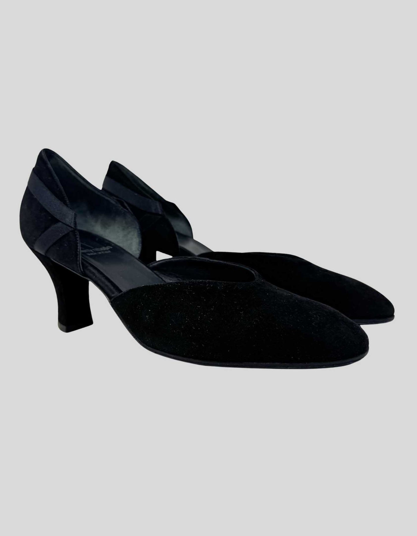 THIERRY RABOTIN Suede Heels - 37.5 IT | 7.5 US