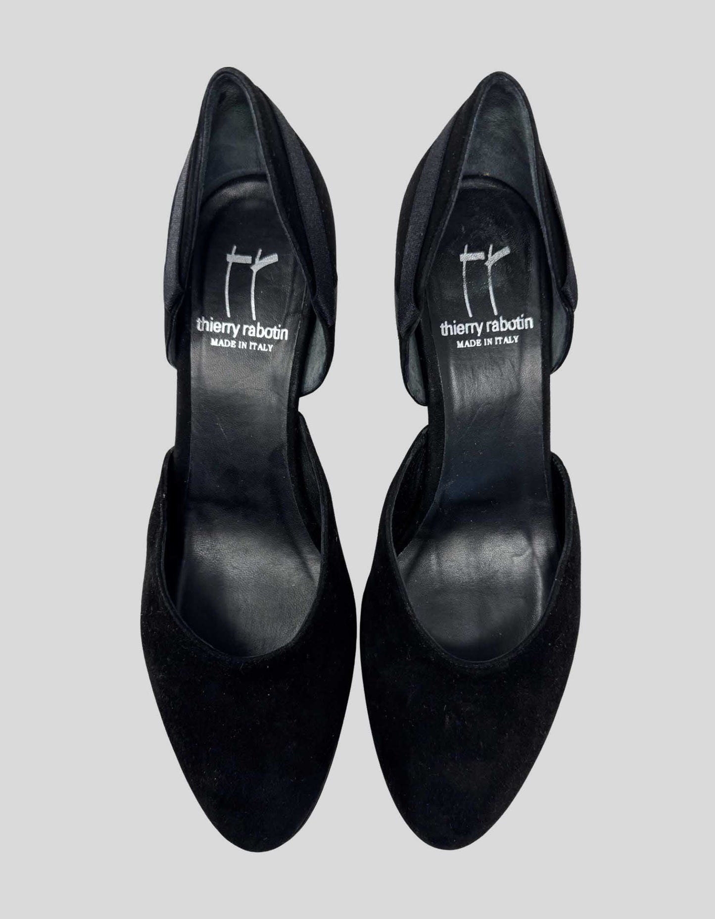 THIERRY RABOTIN Suede Heels - 37.5 IT | 7.5 US