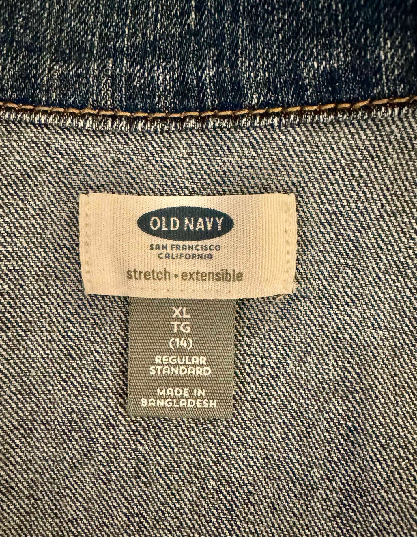 Old Navy Classic Jean Jacket - Girls XL | 14