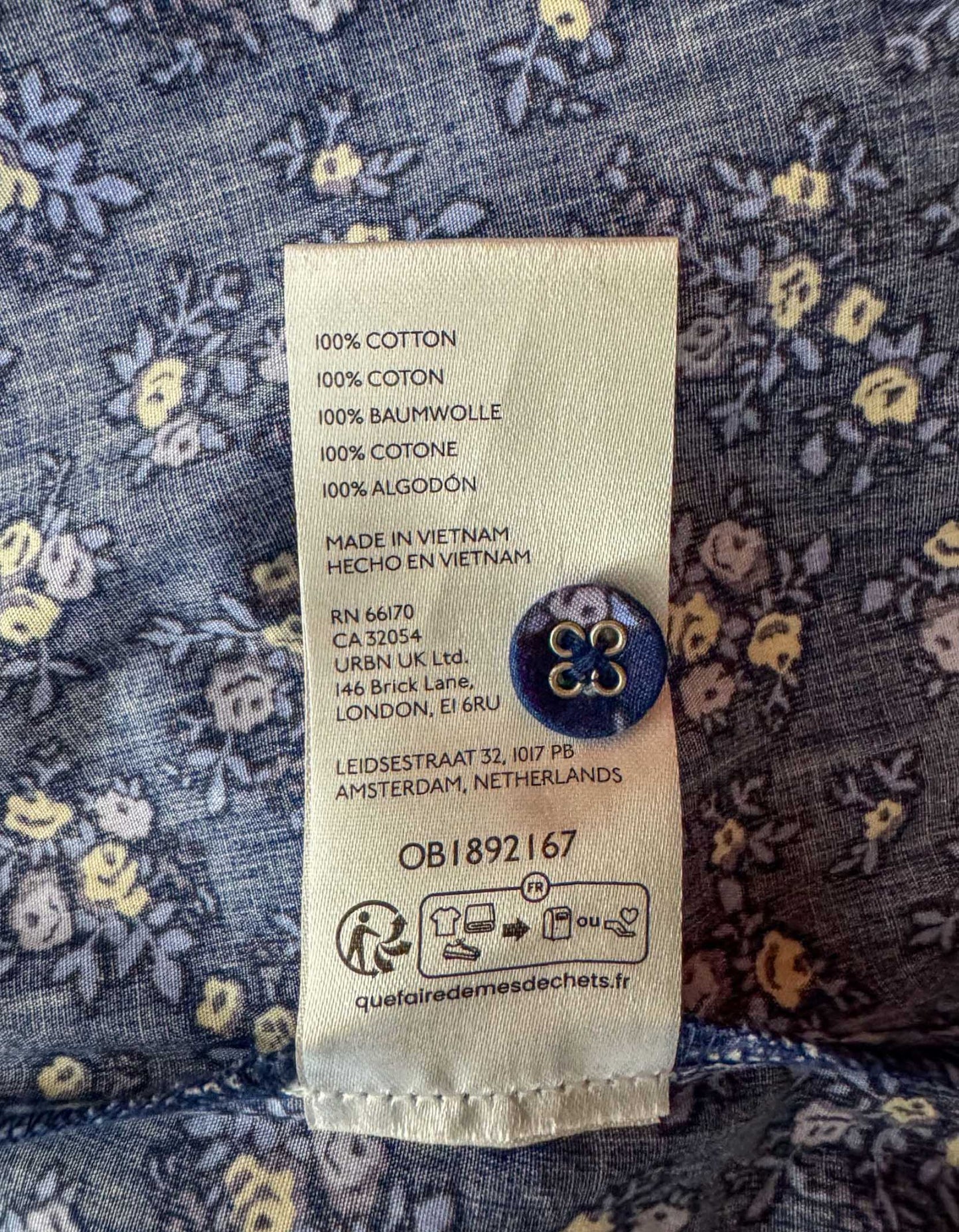 KIMCHI BLUE Mini Dress - 6 US