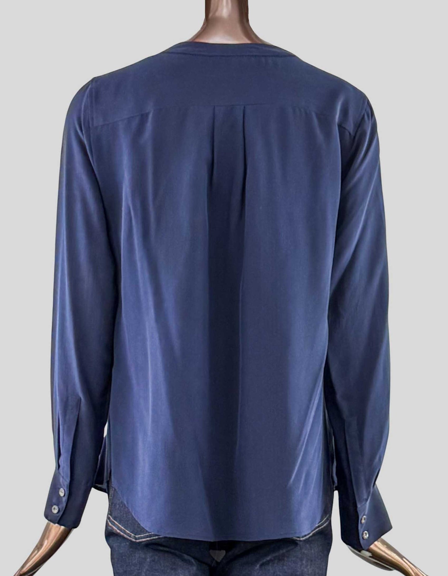 J. CREW Long Sleeve Blouse - 4 US