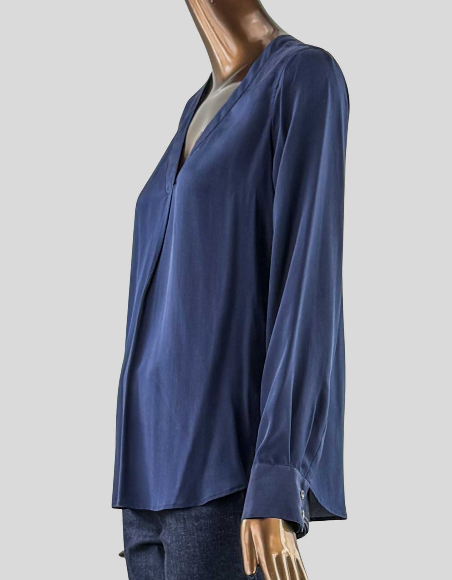 J. CREW Long Sleeve Blouse - 4 US
