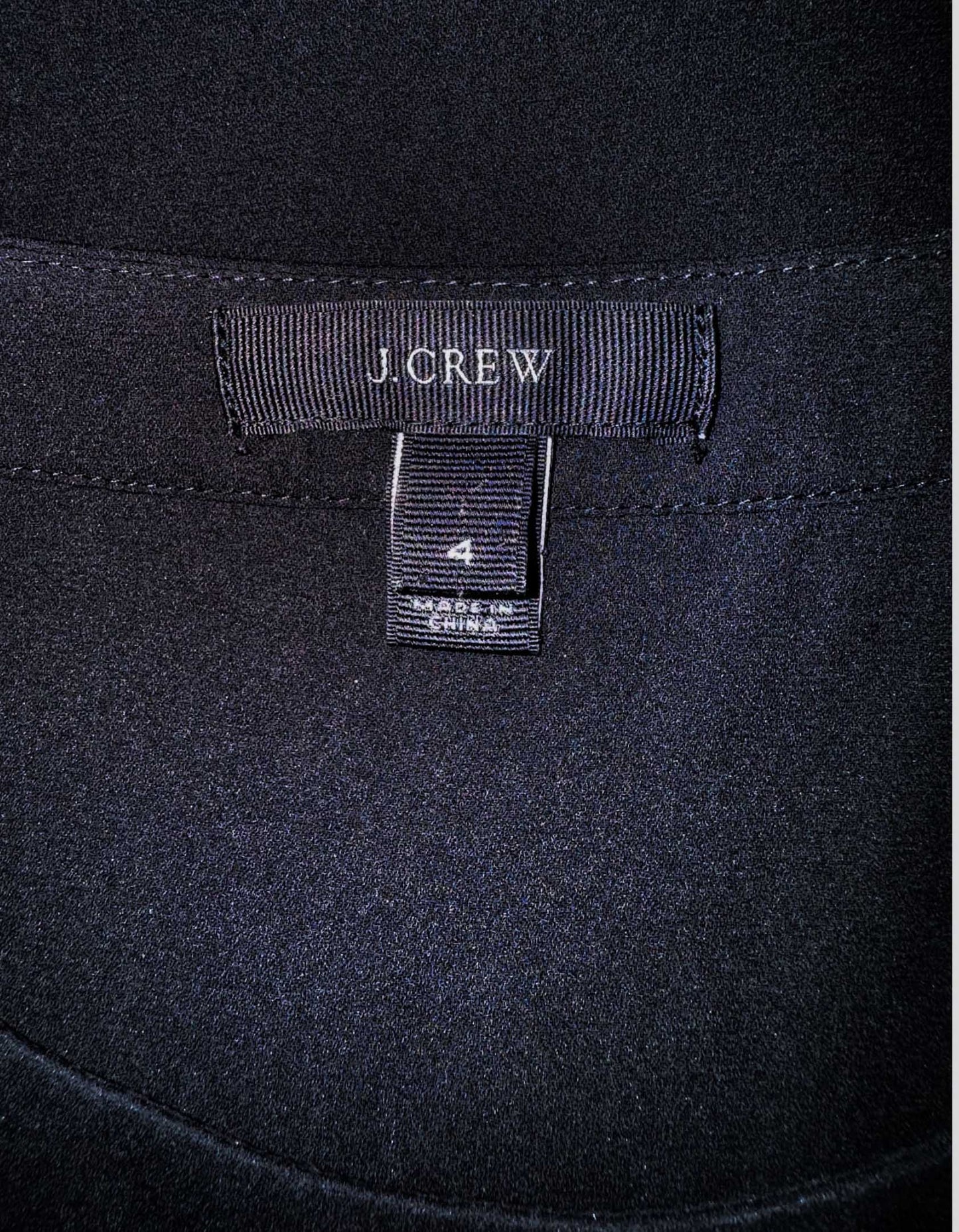 J. CREW Long Sleeve Blouse - 4 US