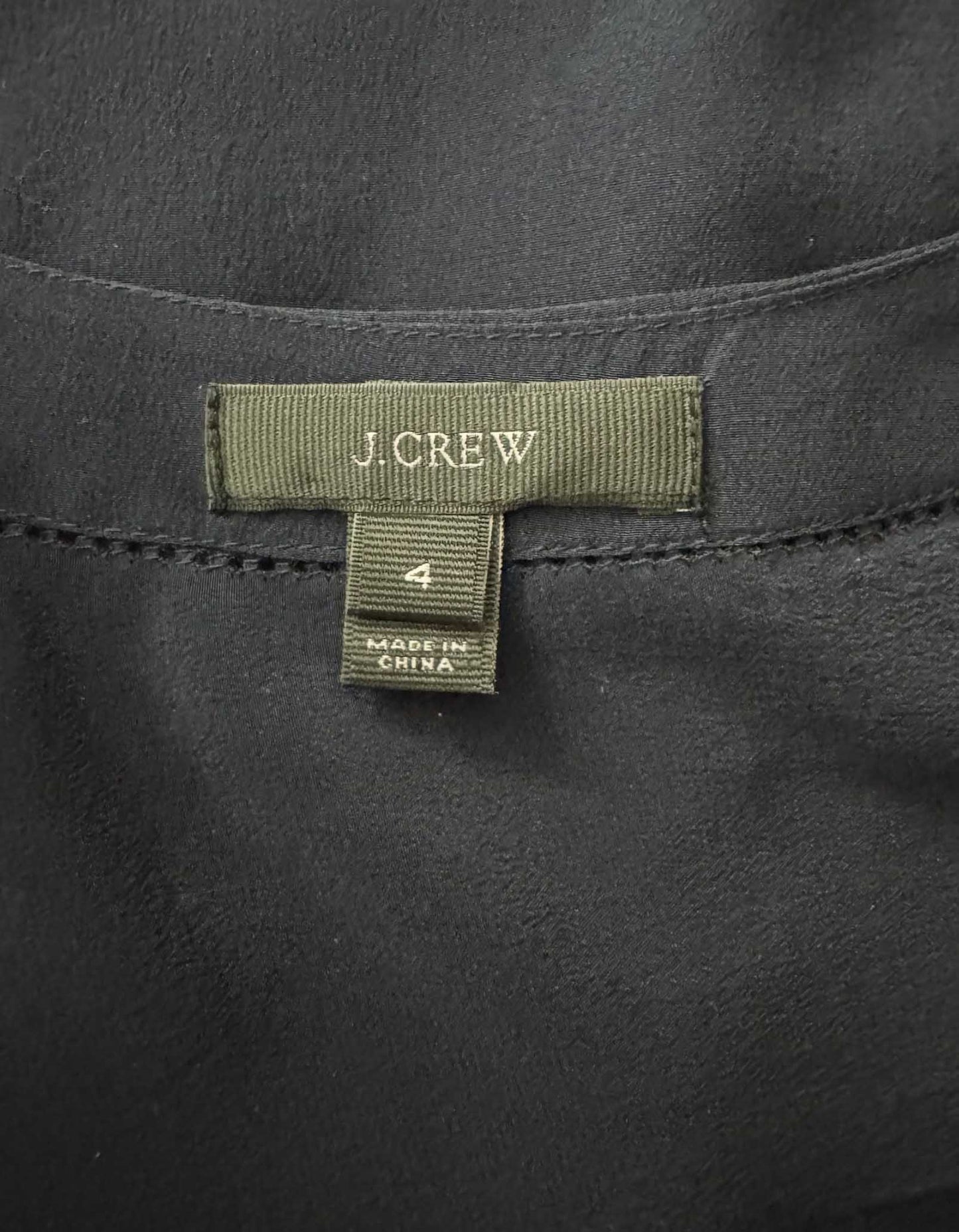 J. CREW Sleeveless Blouse - 4 US