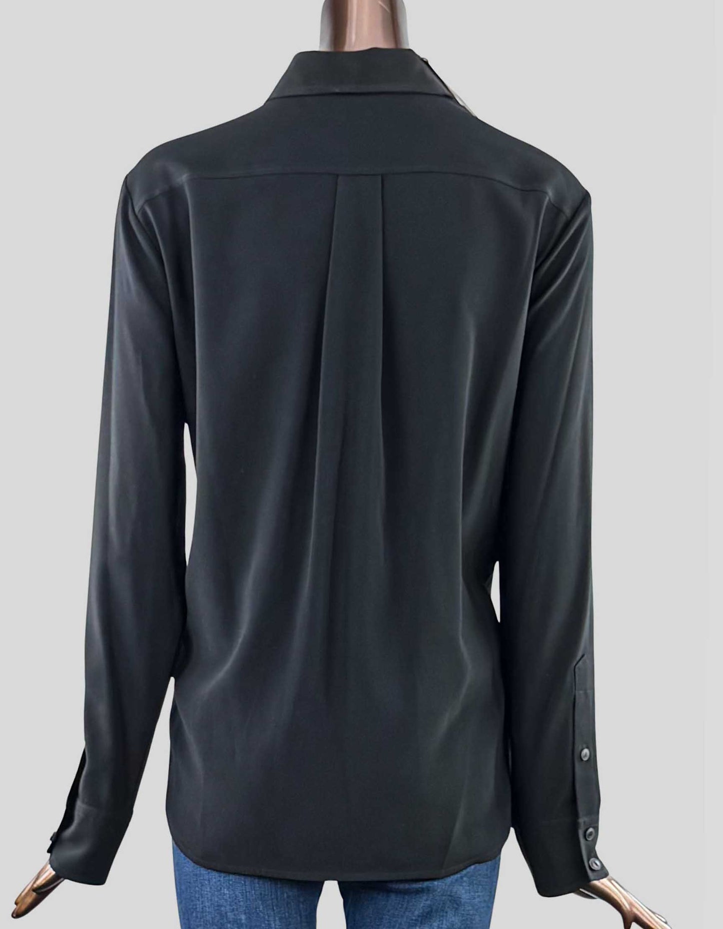 RAG & BONE Satin Blouse w/ Tags - Large