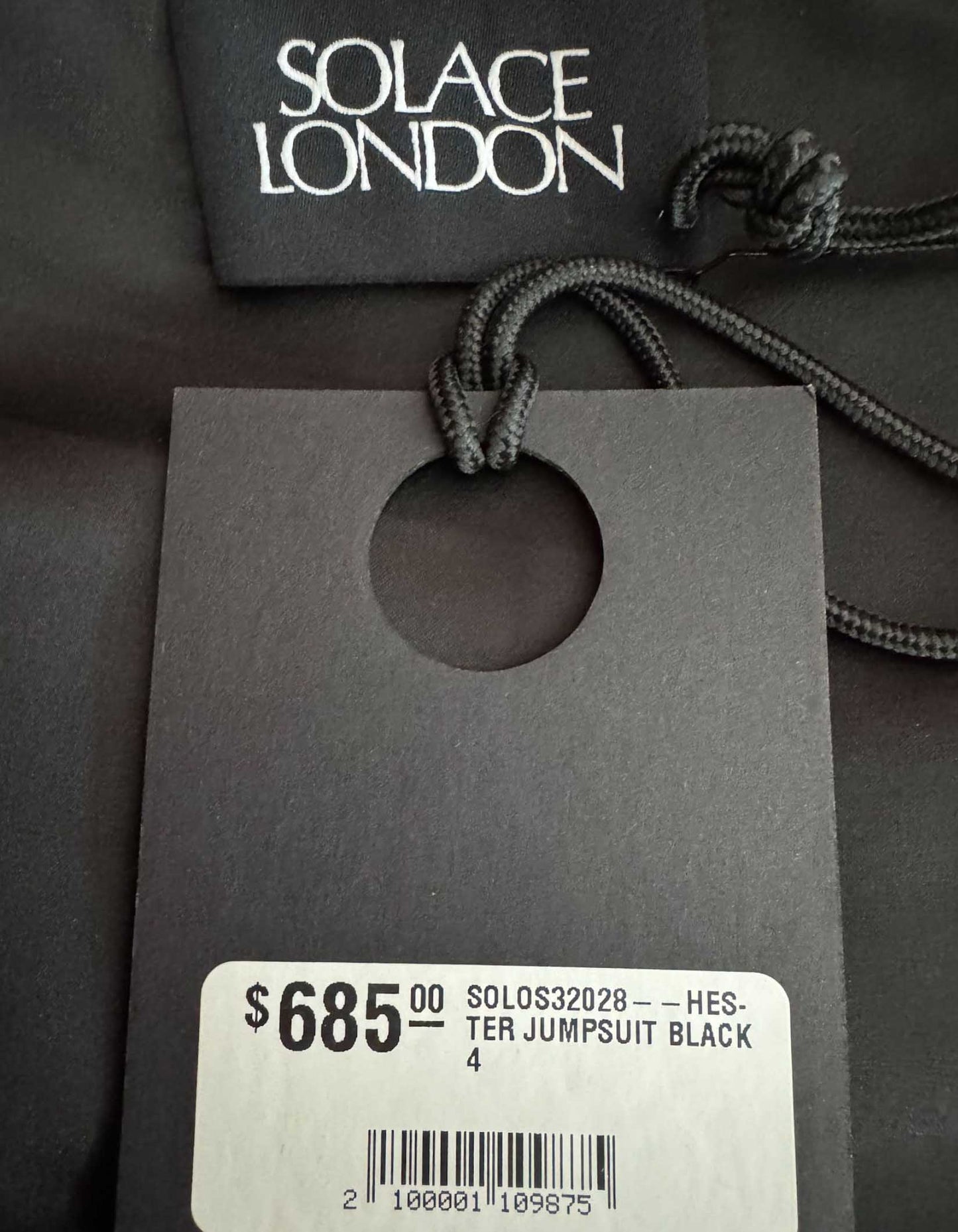 SOLACE LONDON Jumpsuit w/ Tags - 4 US