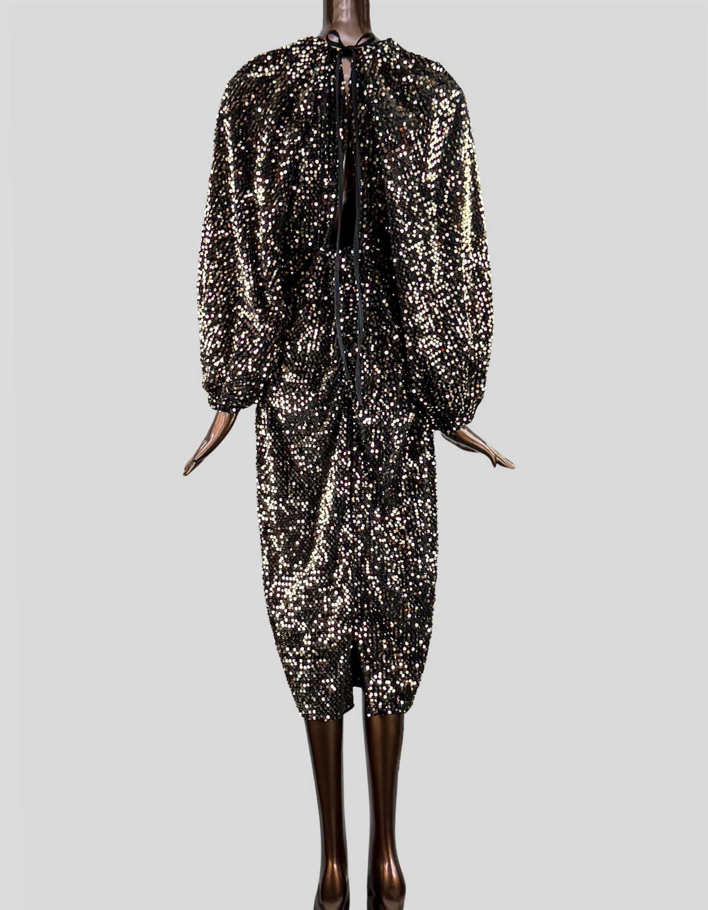 ASOS LUXE Sequin Dress - 12 US | 44 EU