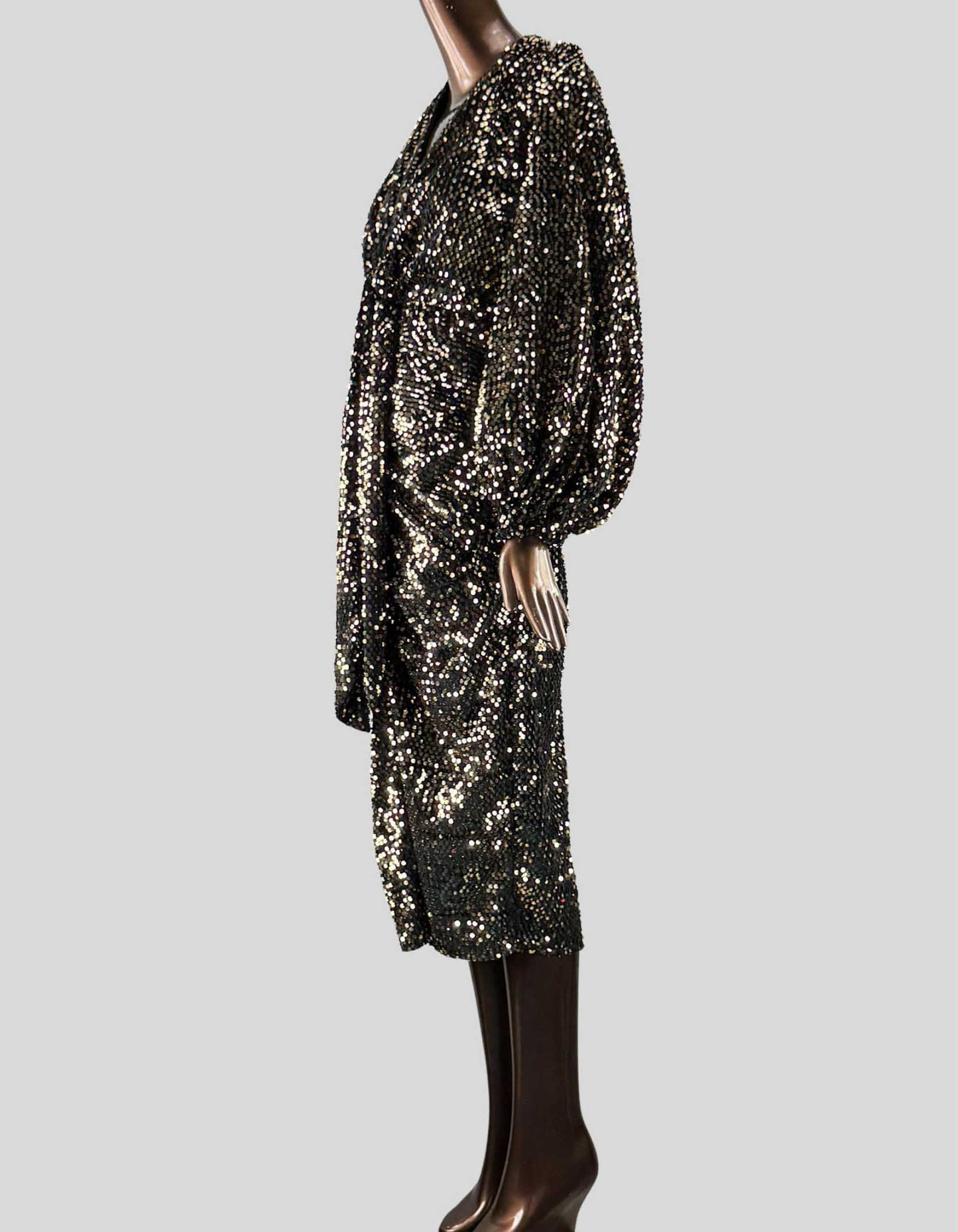 ASOS LUXE Sequin Dress - 12 US | 44 EU