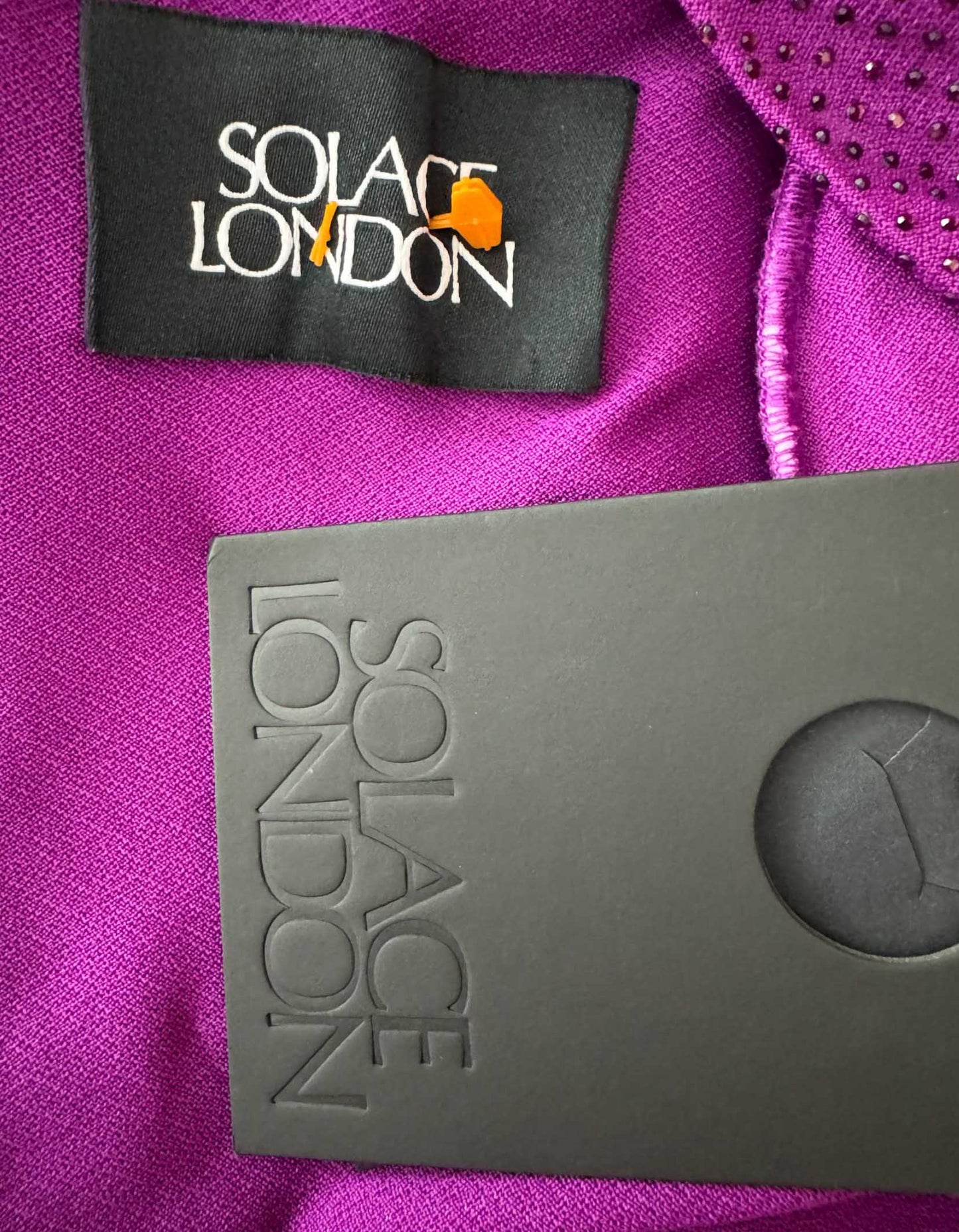 SOLACE LONDON Long Dress w/ Tags - 4 US
