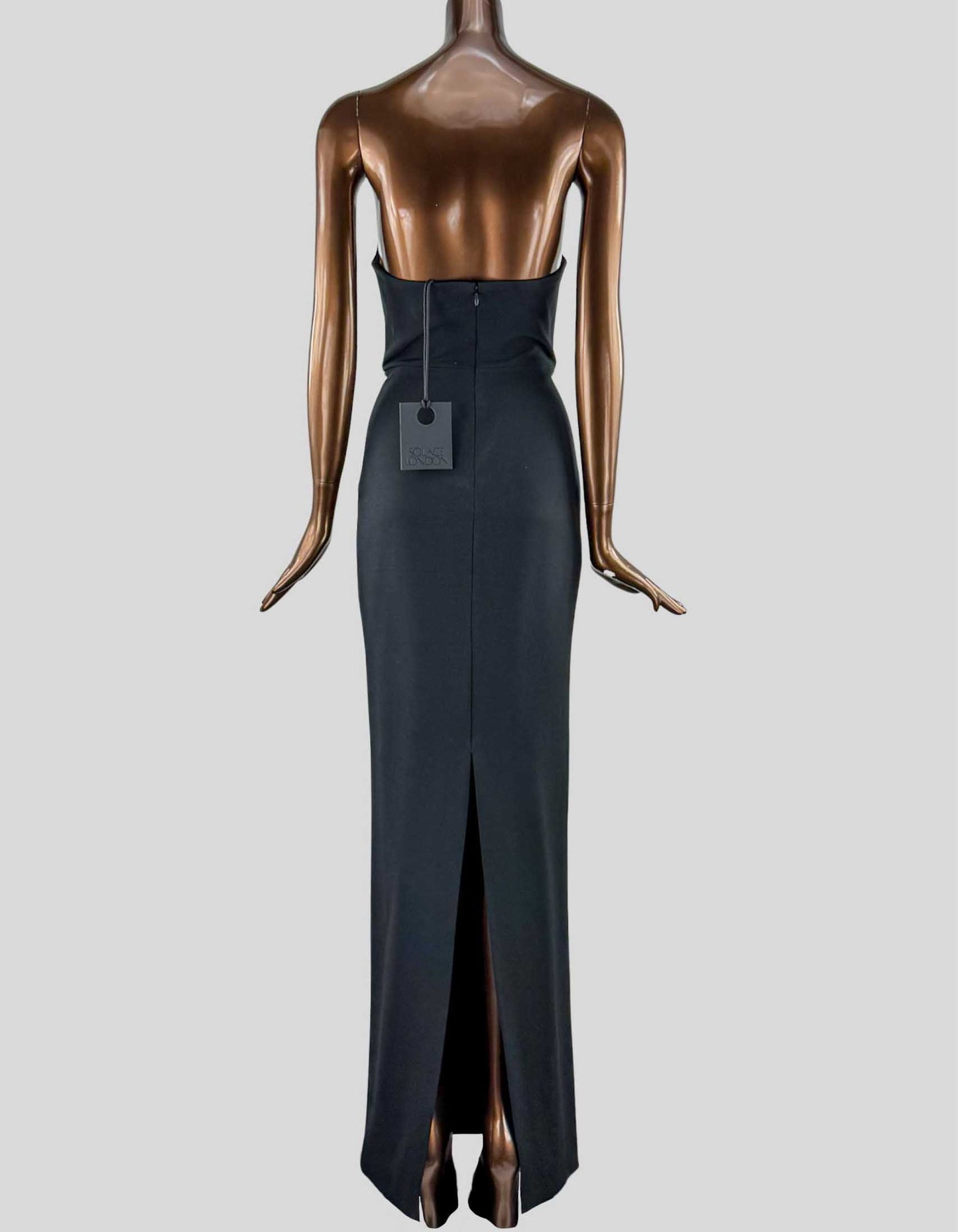 SOLACE LONDON Strapless Gown w/ Tags - 4 US | 8 UK | 36 EU