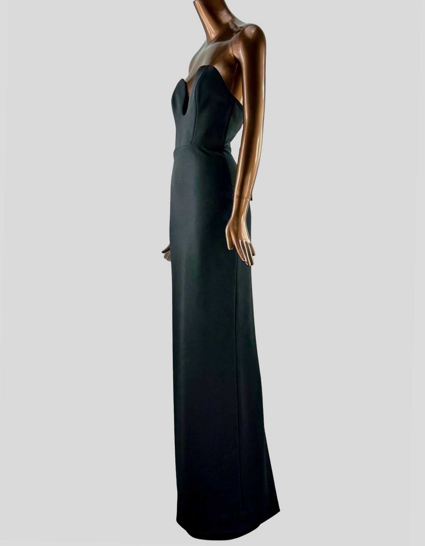 SOLACE LONDON Strapless Gown w/ Tags - 4 US | 8 UK | 36 EU