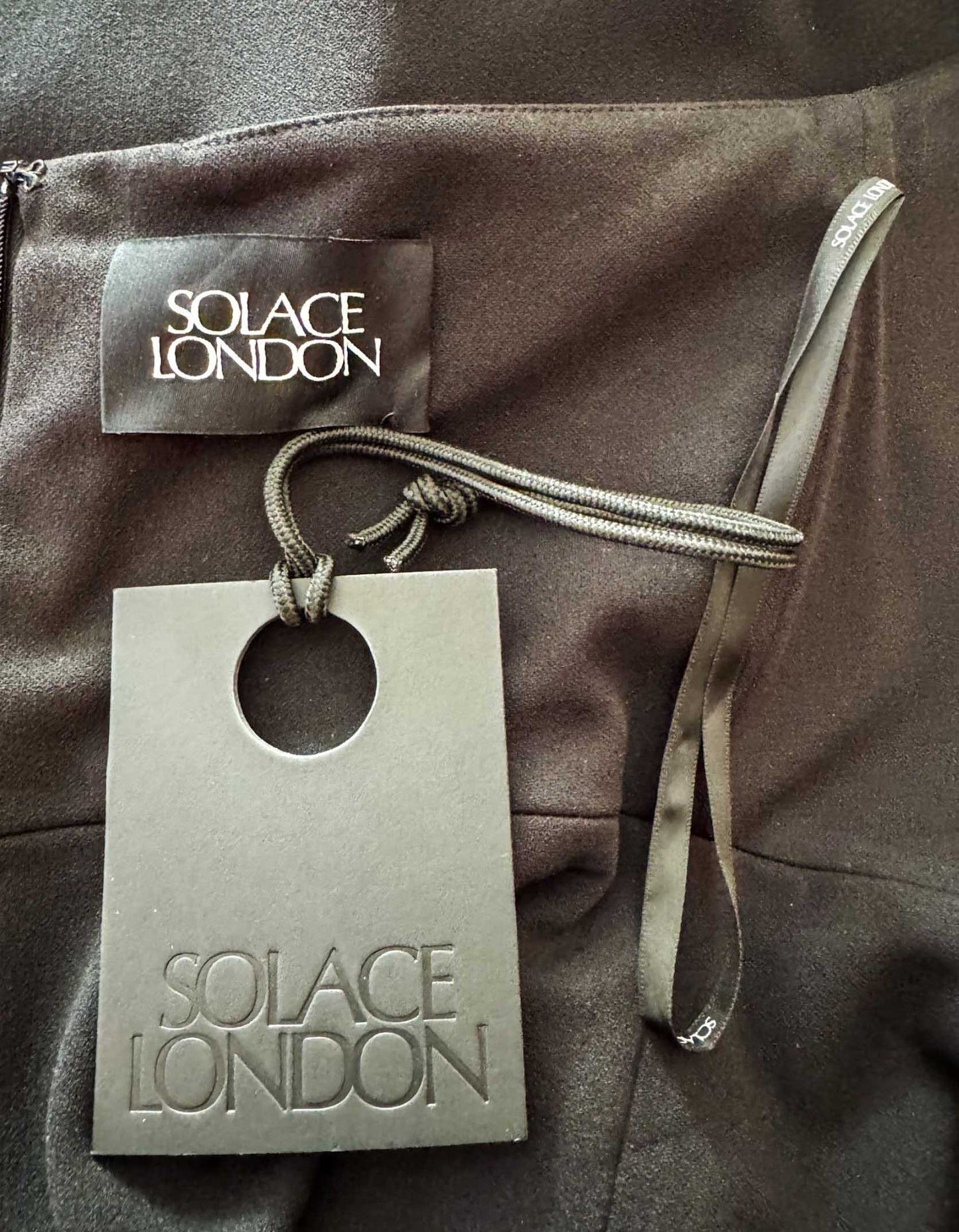 SOLACE LONDON Strapless Gown w/ Tags - 4 US | 8 UK | 36 EU