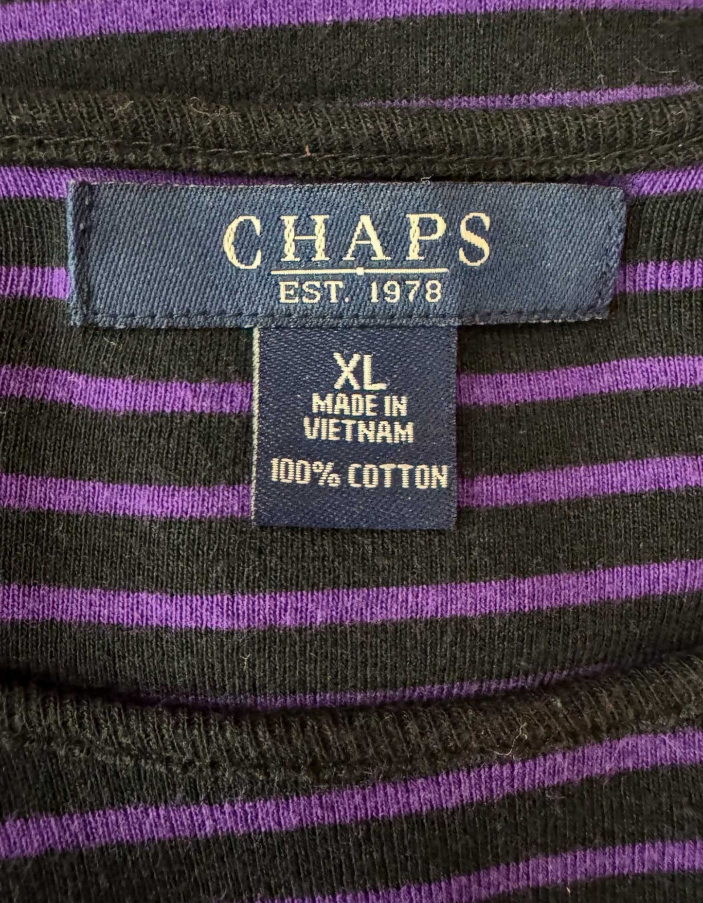 CHAPS RALPH LAUREN Crewneck Top - X-Large