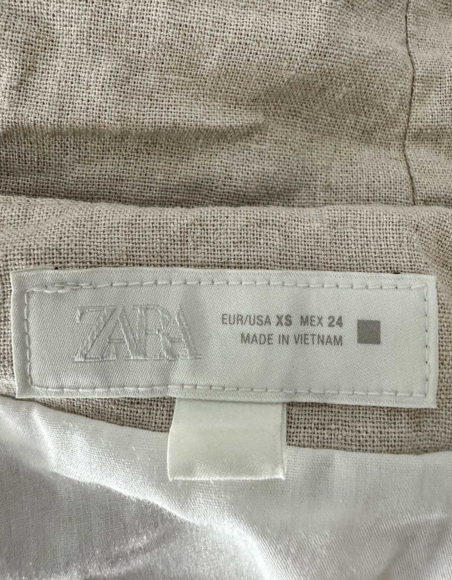 ZARA Cropped Blazer - X-Small