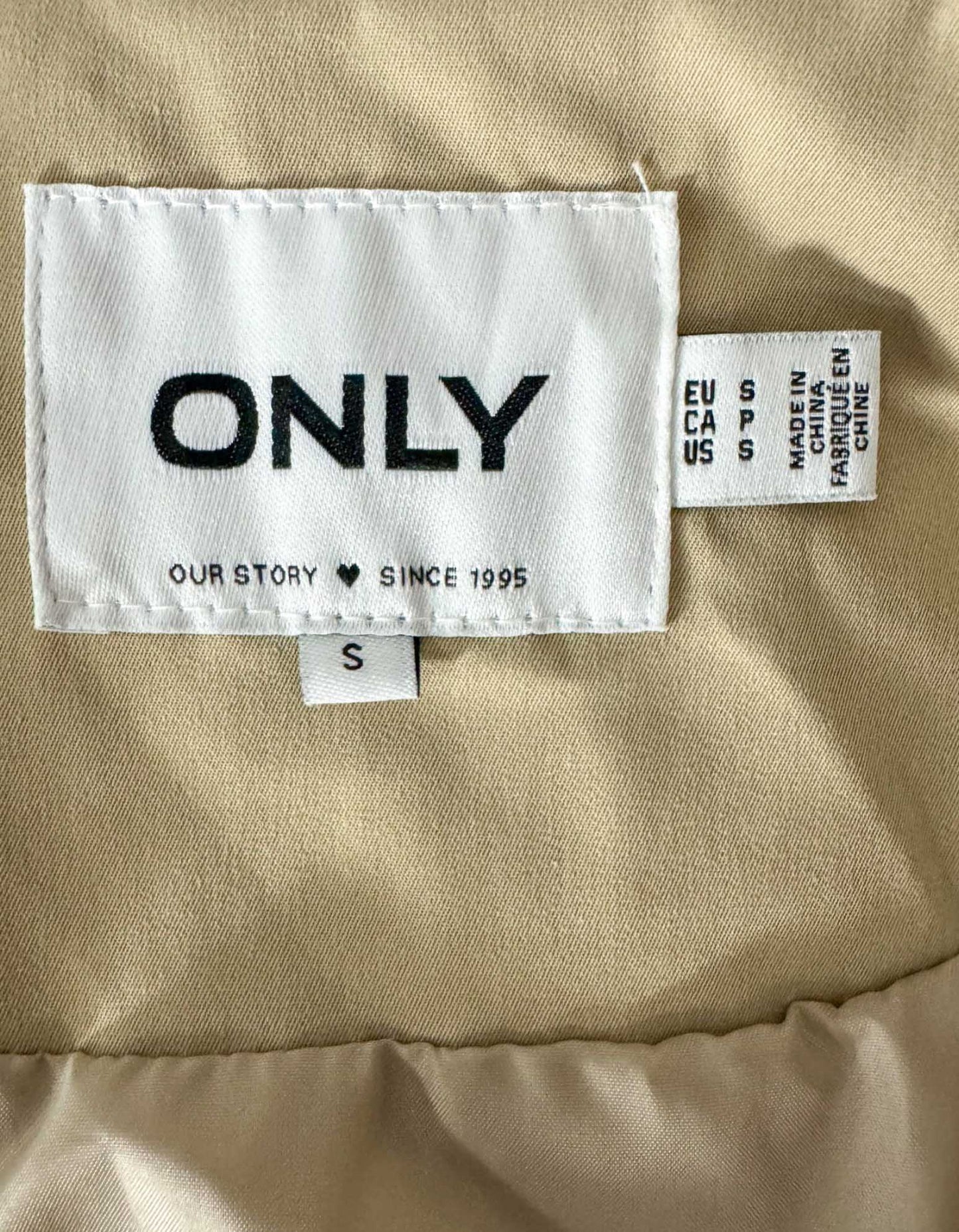 ONLY Outdoor Jacket - Small
