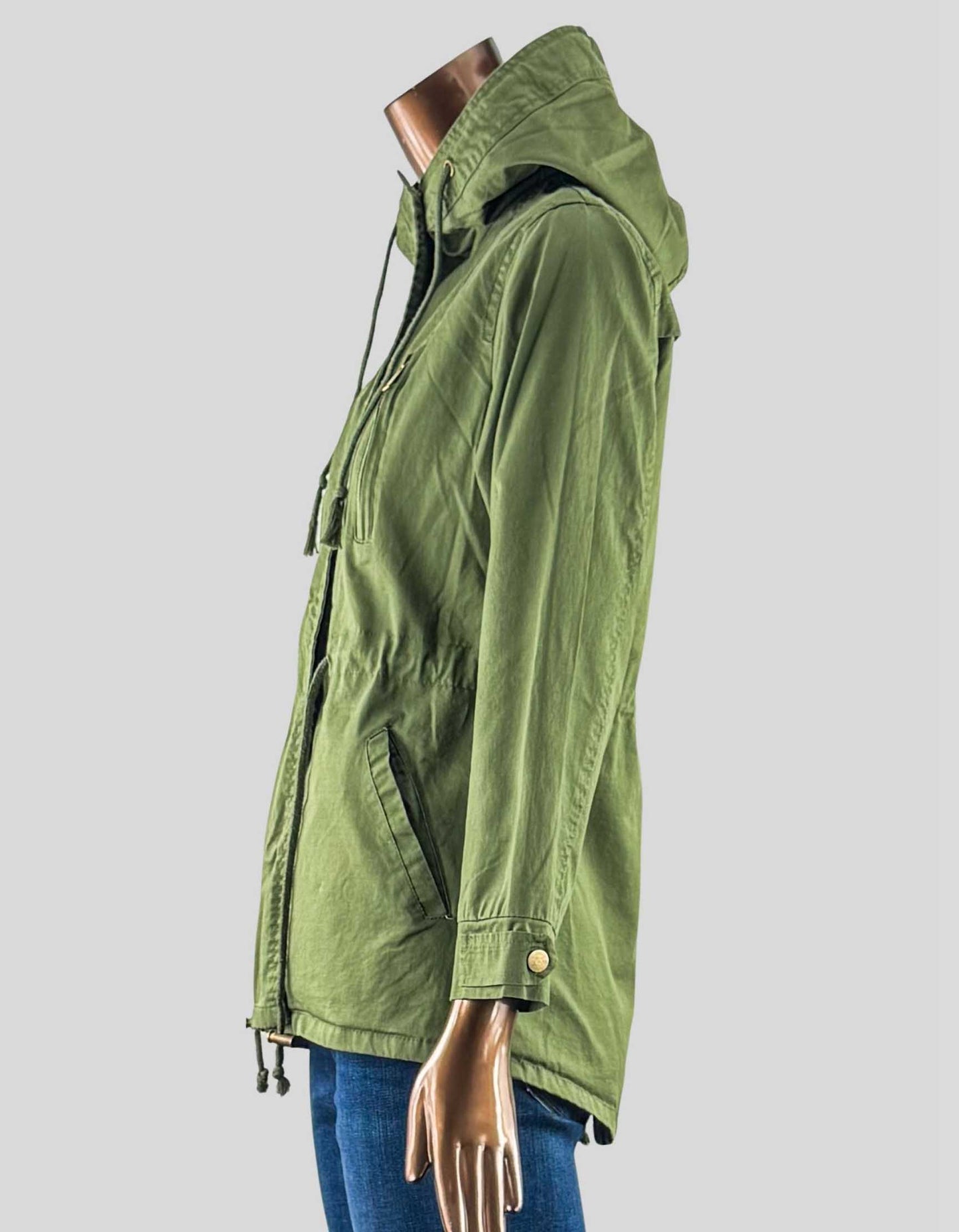 Outdoor Jacket with Hood - Small