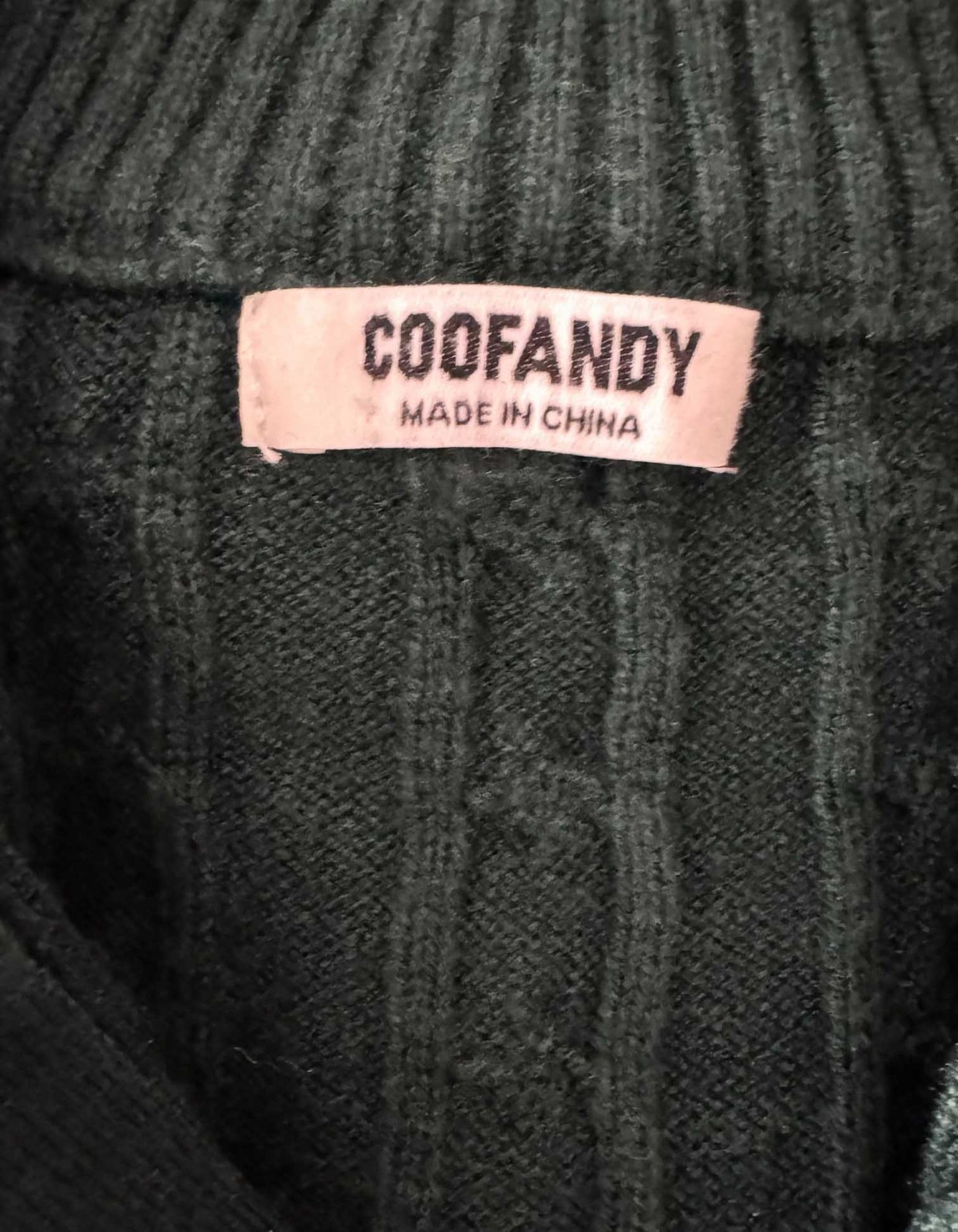 COOFANDY Sweater - Large