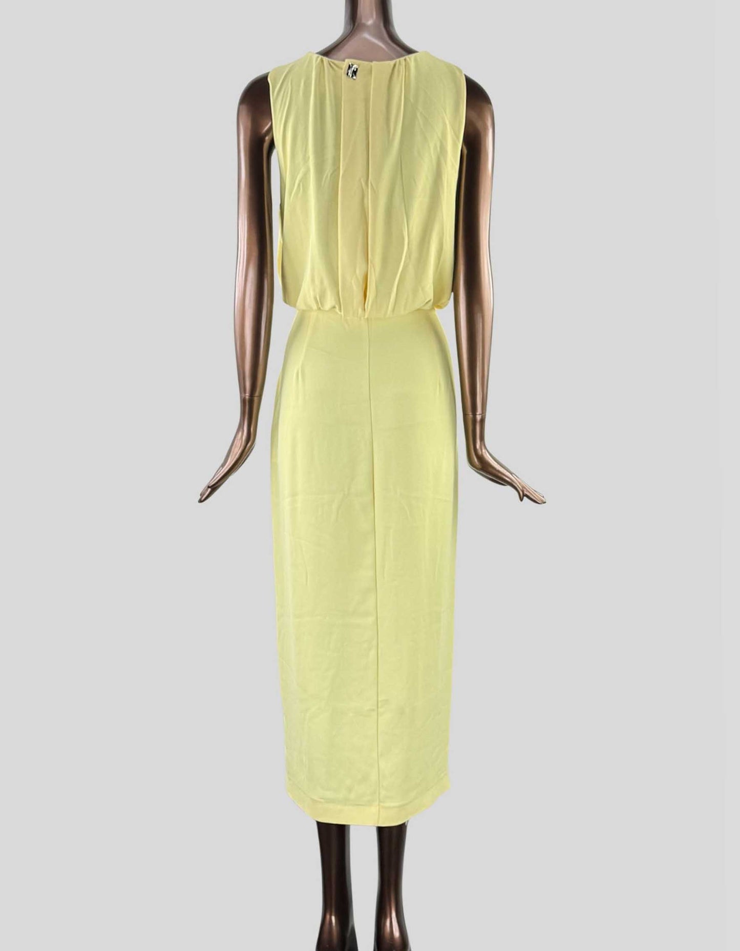 ZARA Ruched Dress - Large
