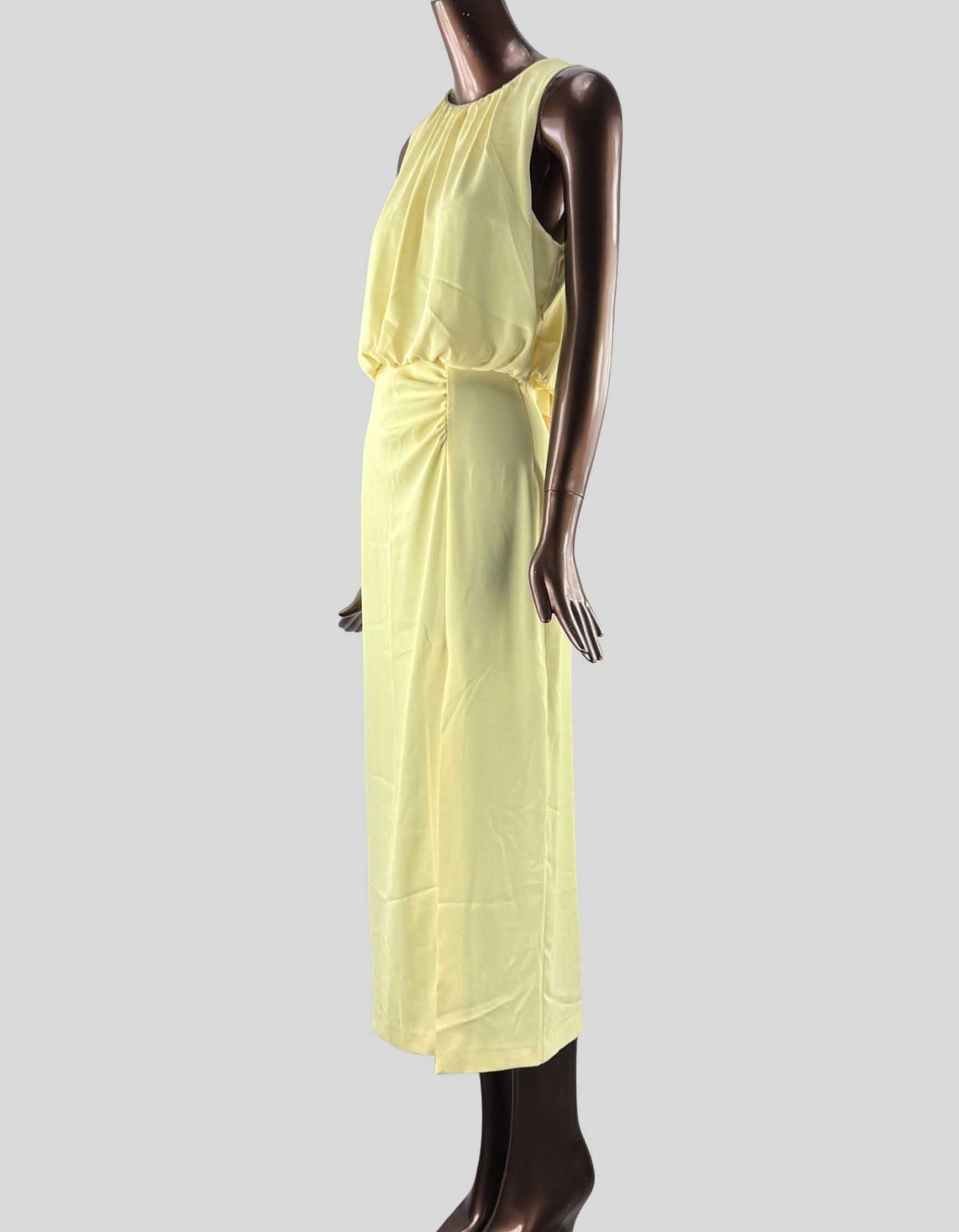 ZARA Ruched Dress - Large