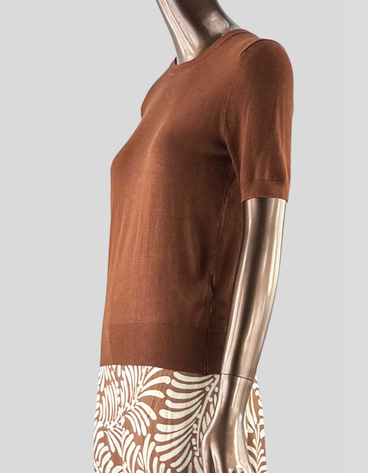 ZARA Knit Sweater Shirt - Medium